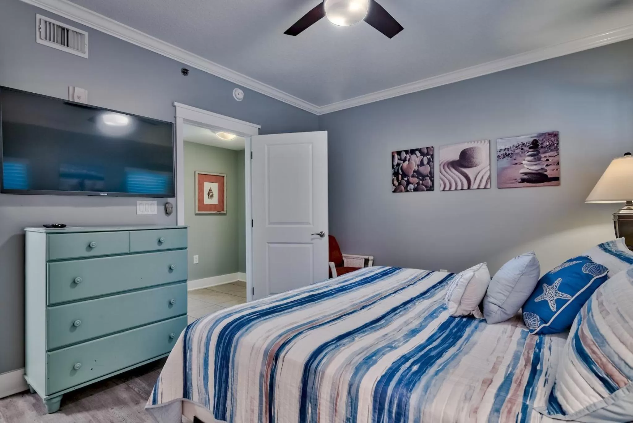 Bed in Waterscape Resort by Tufan