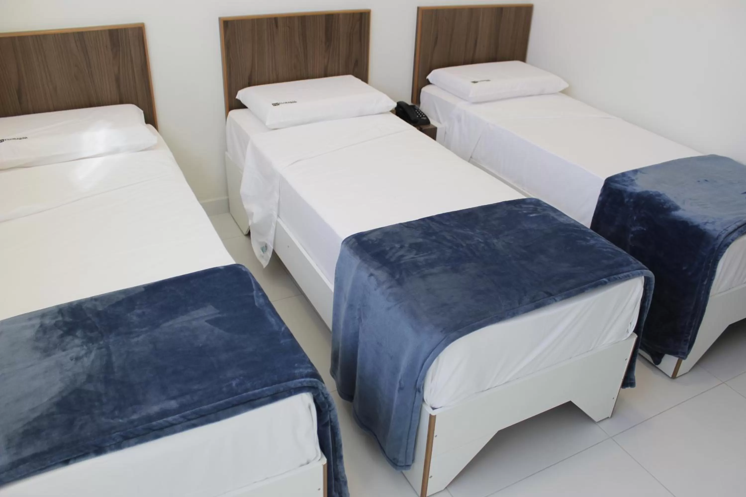 Bed in Floresta Hotel - Expo C Norte - Distrito Anhembi