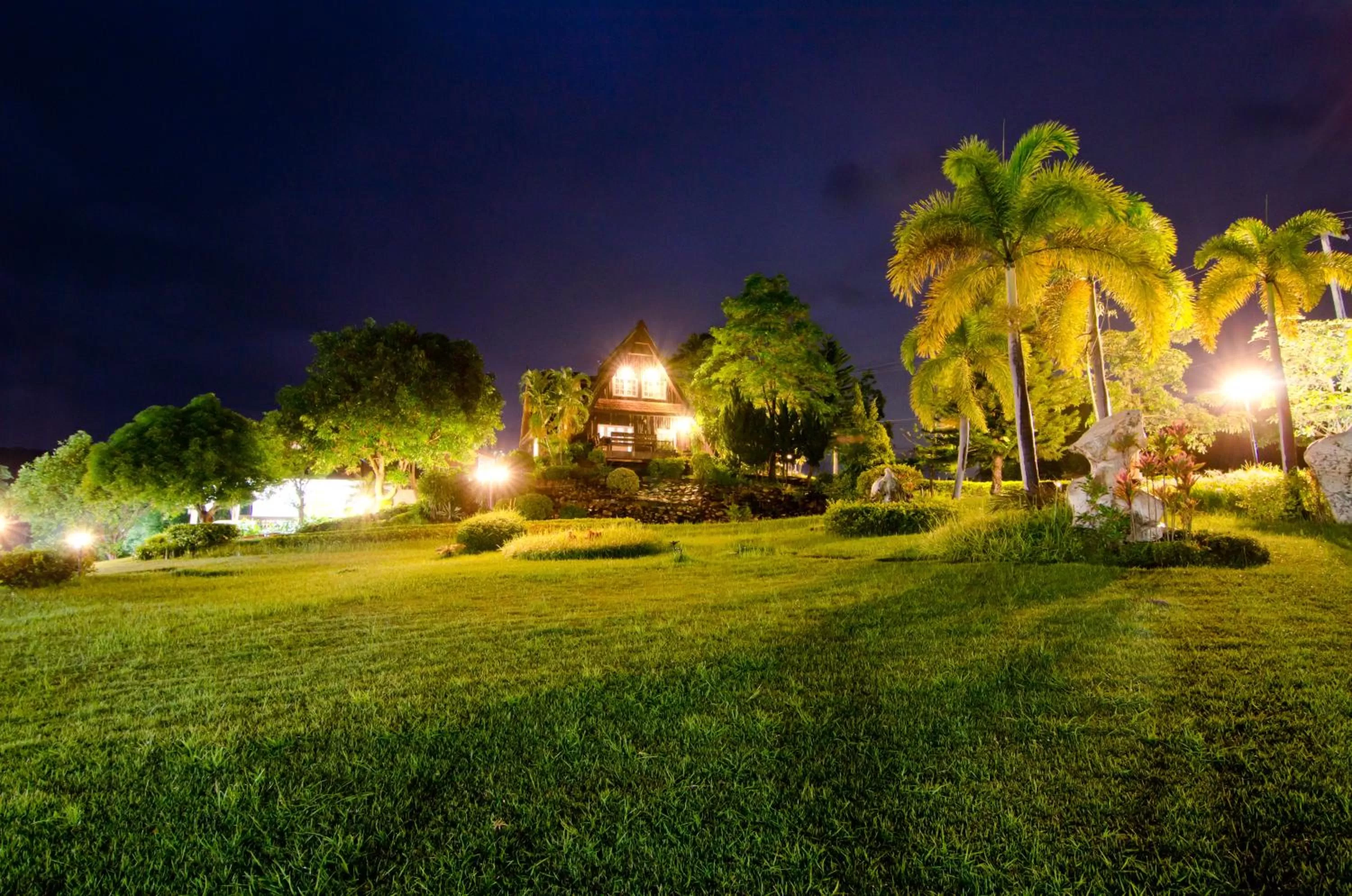 Natural landscape in Touch Star Resort - Doi Inthanon