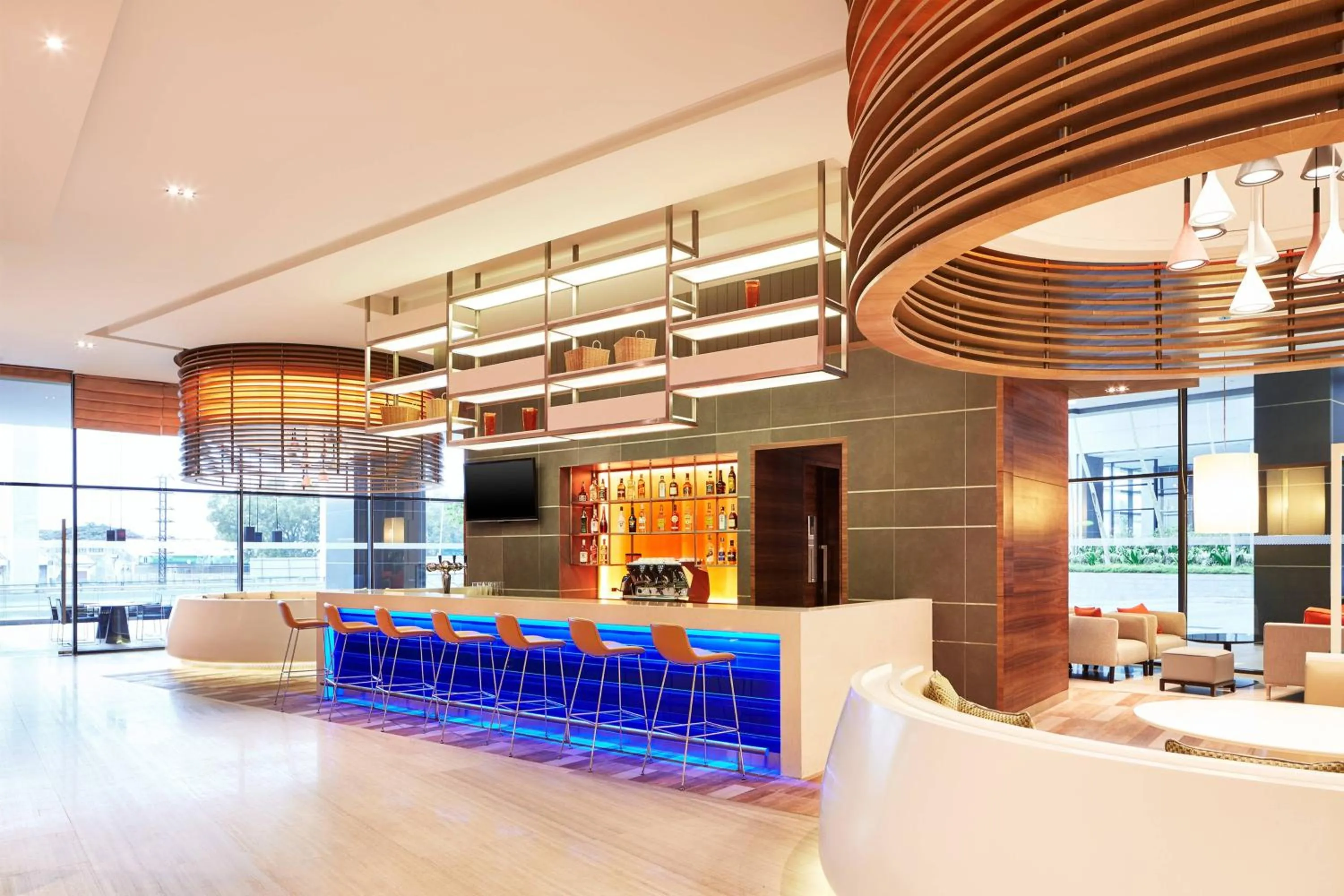 Lobby or reception in Four Points by Sheraton Puchong
