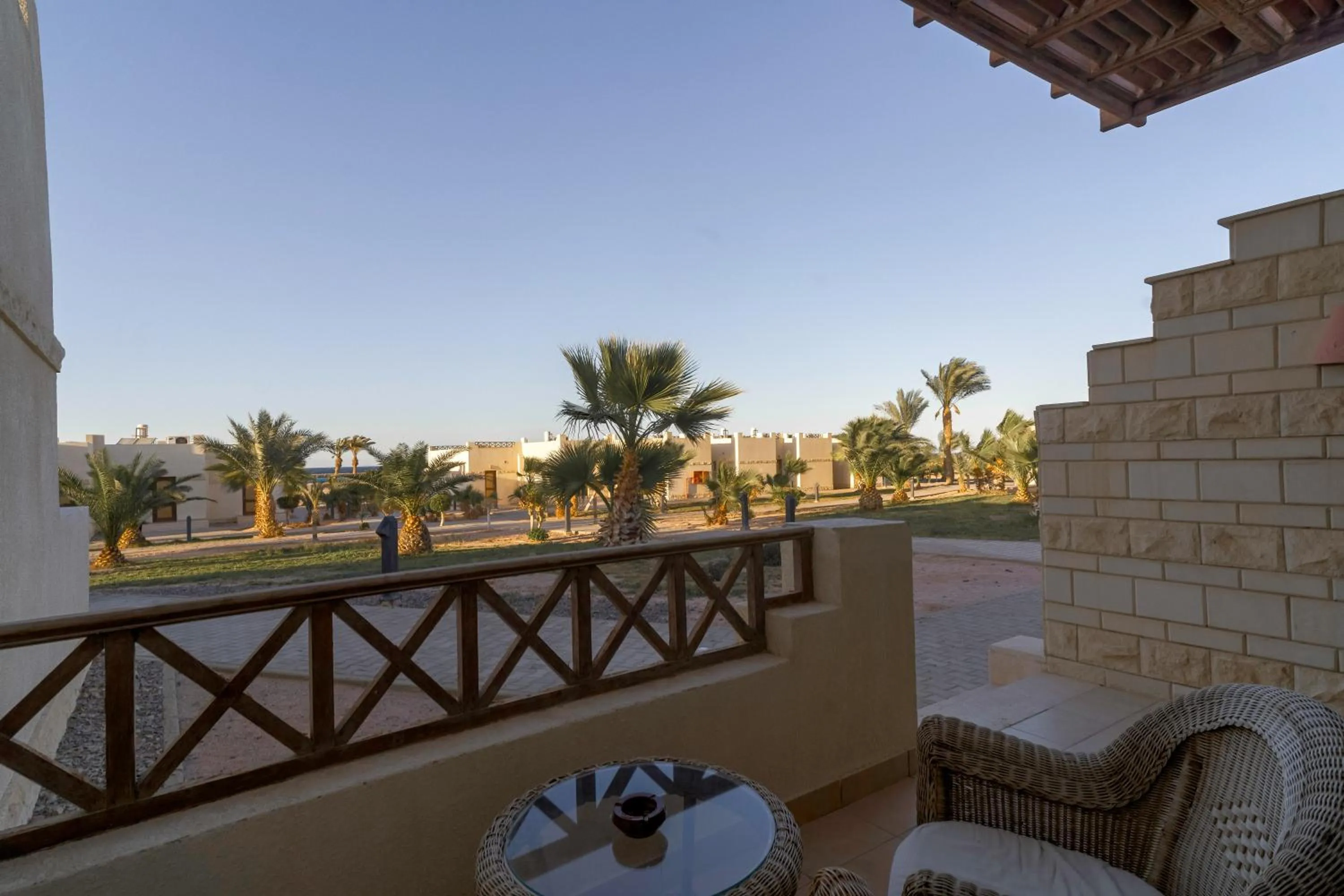 View (from property/room) in Hurghada Coral Beach Hotel