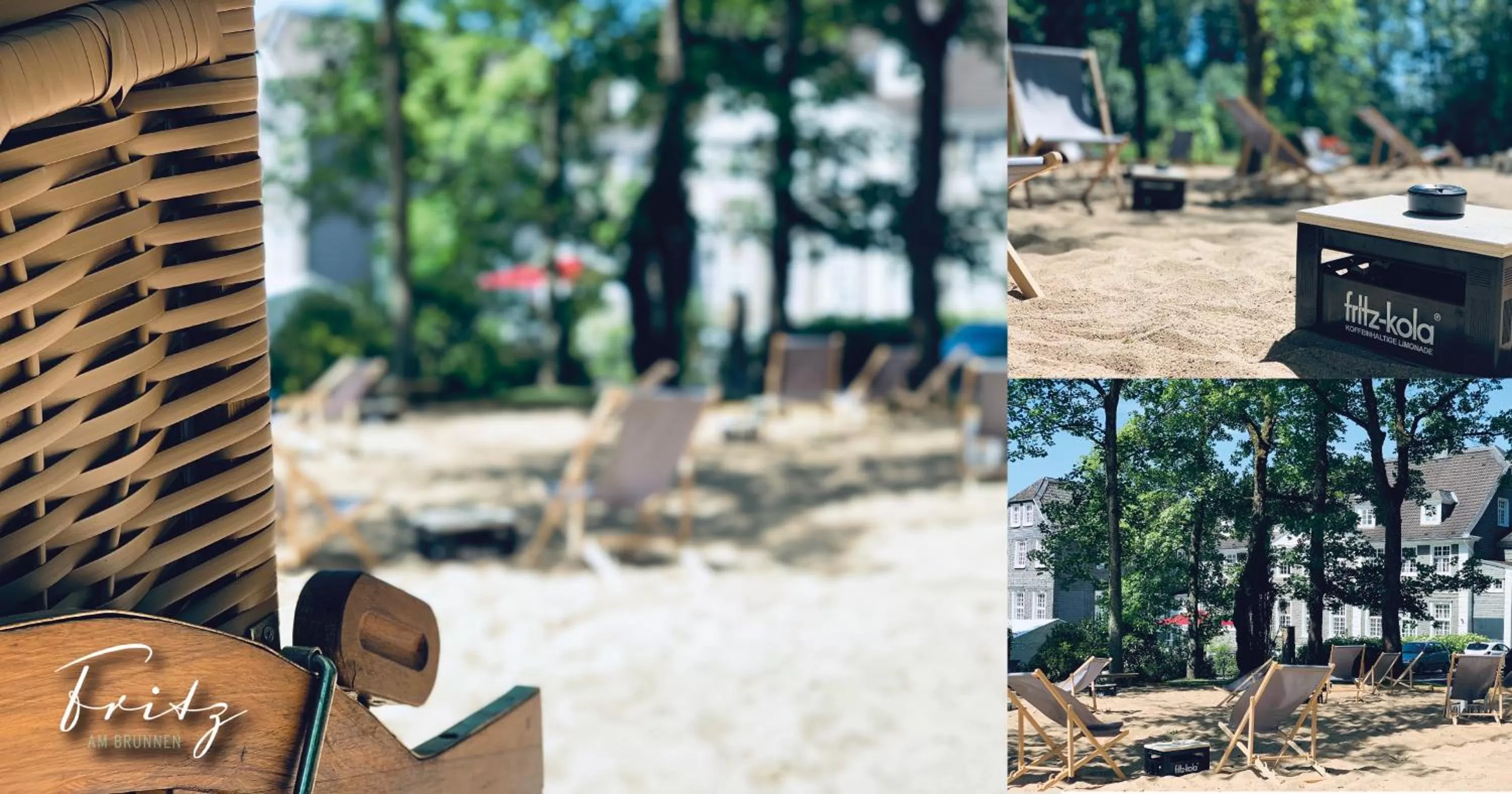 Beach in Parkhotel FRITZ am Brunnen