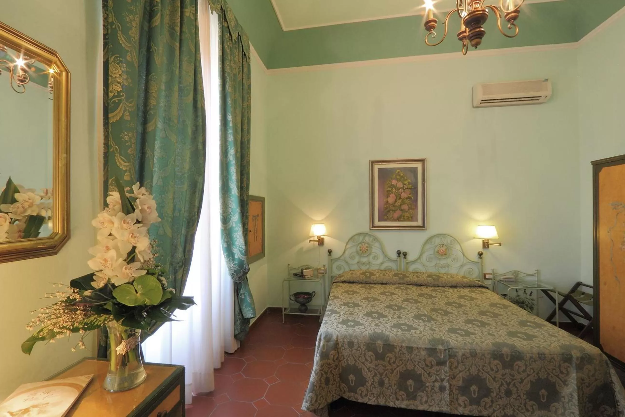 Bedroom, Bed in Hotel Villa Liana