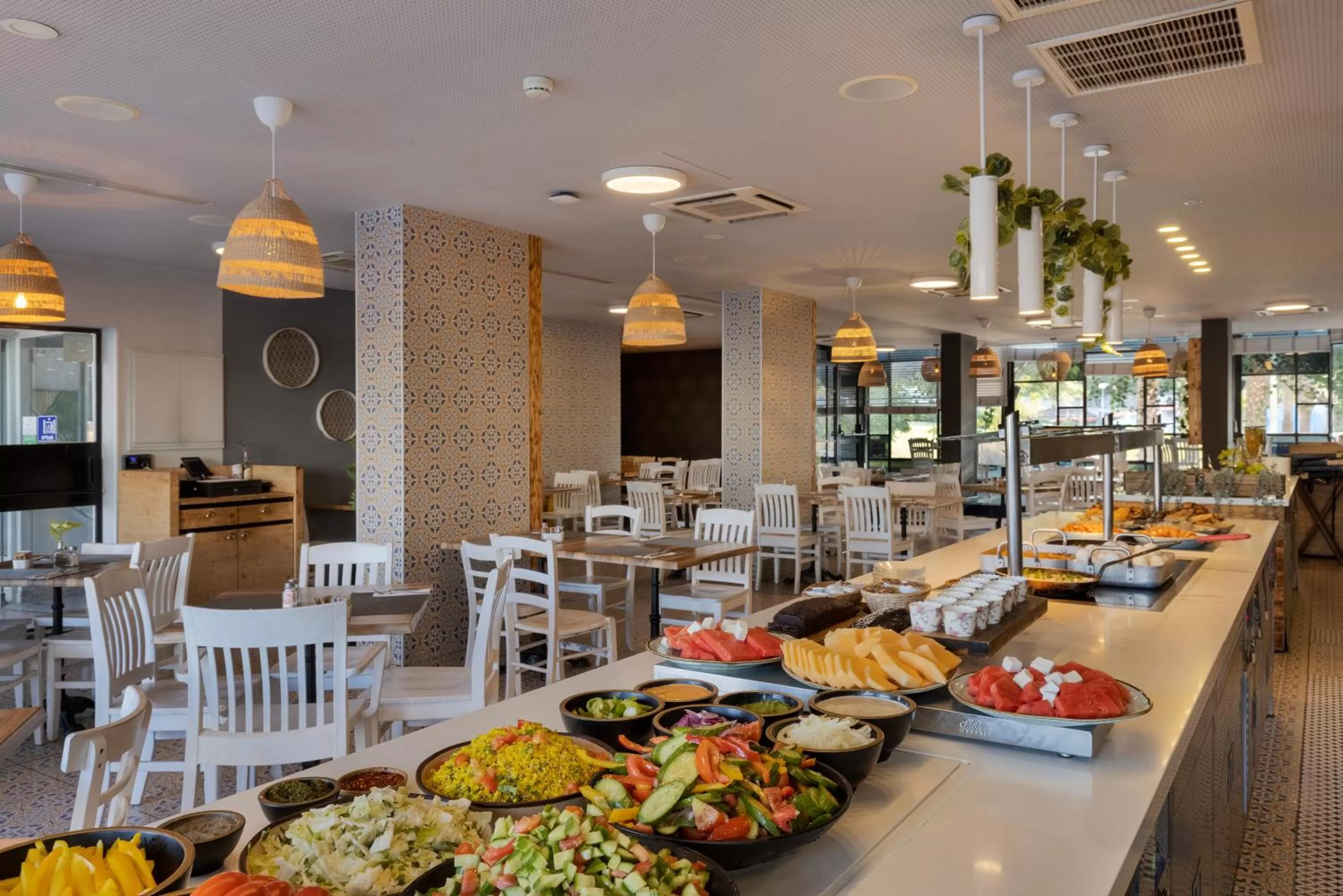 Restaurant/places to eat in Play Eilat Hotel