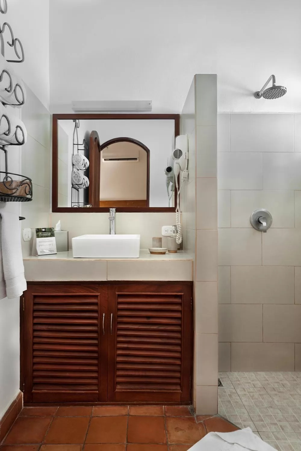 Bathroom in Hotel Boutique Adela