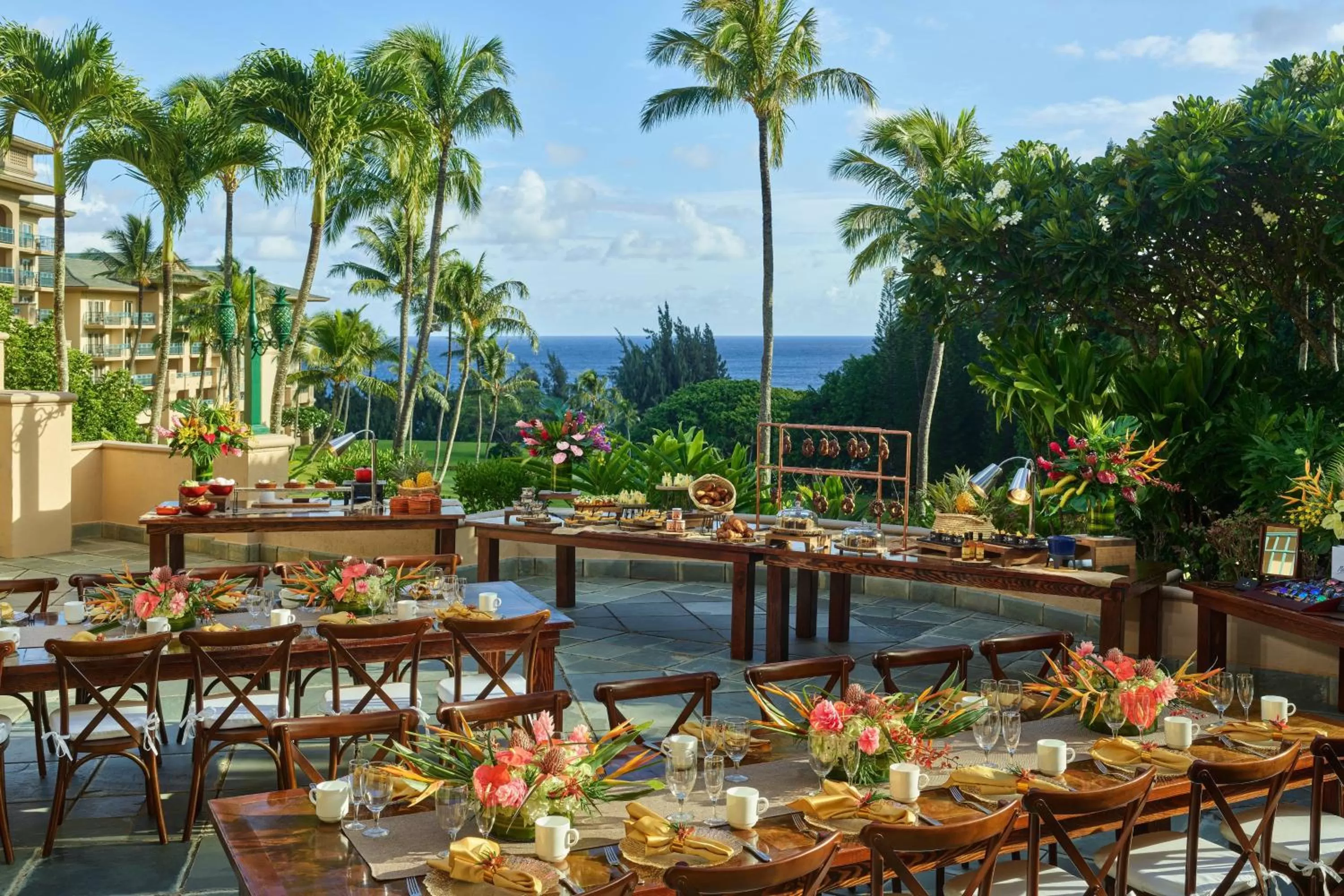 Breakfast in The Ritz-Carlton Maui, Kapalua