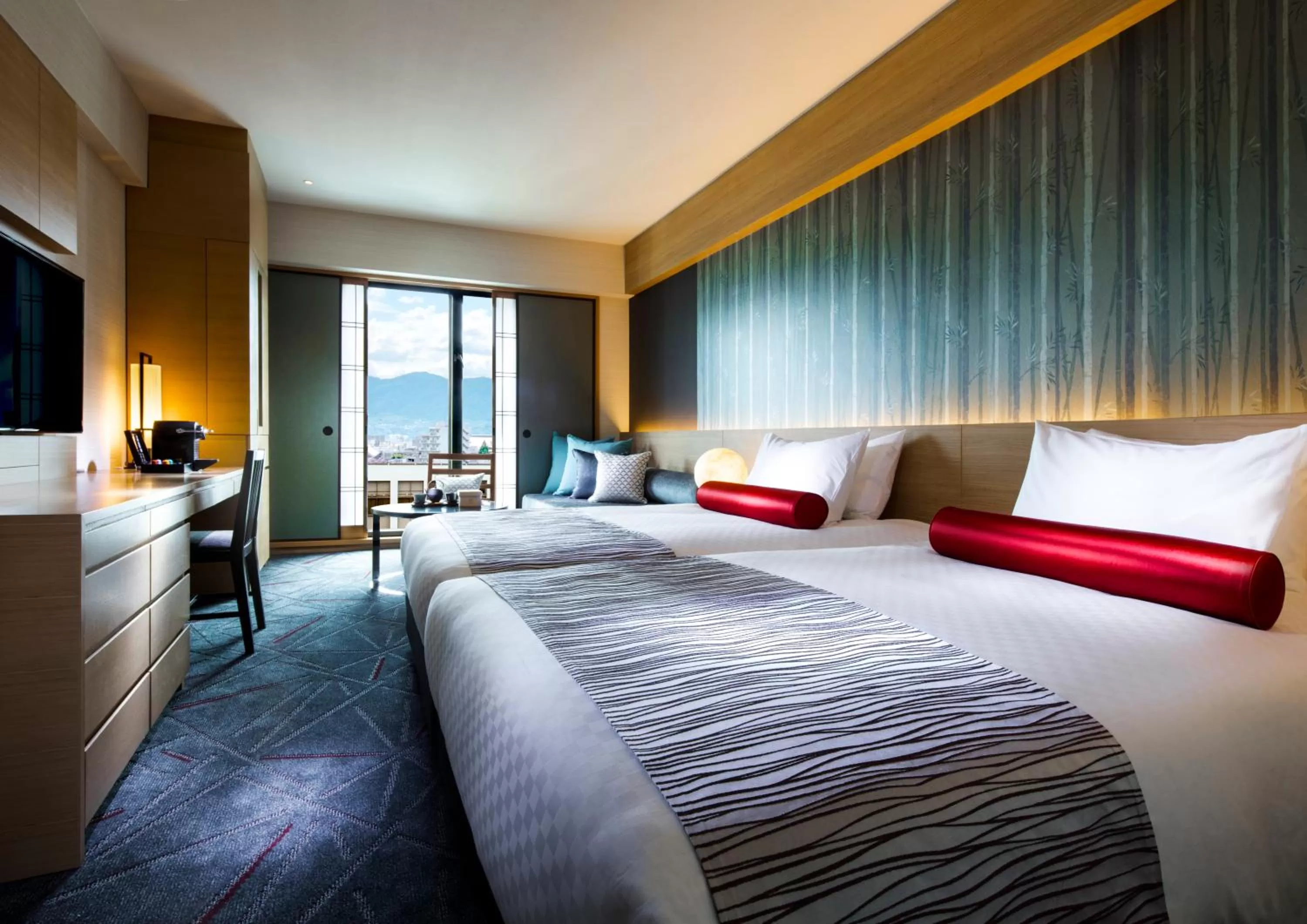 Day, Bed in RIHGA Royal Hotel Kyoto