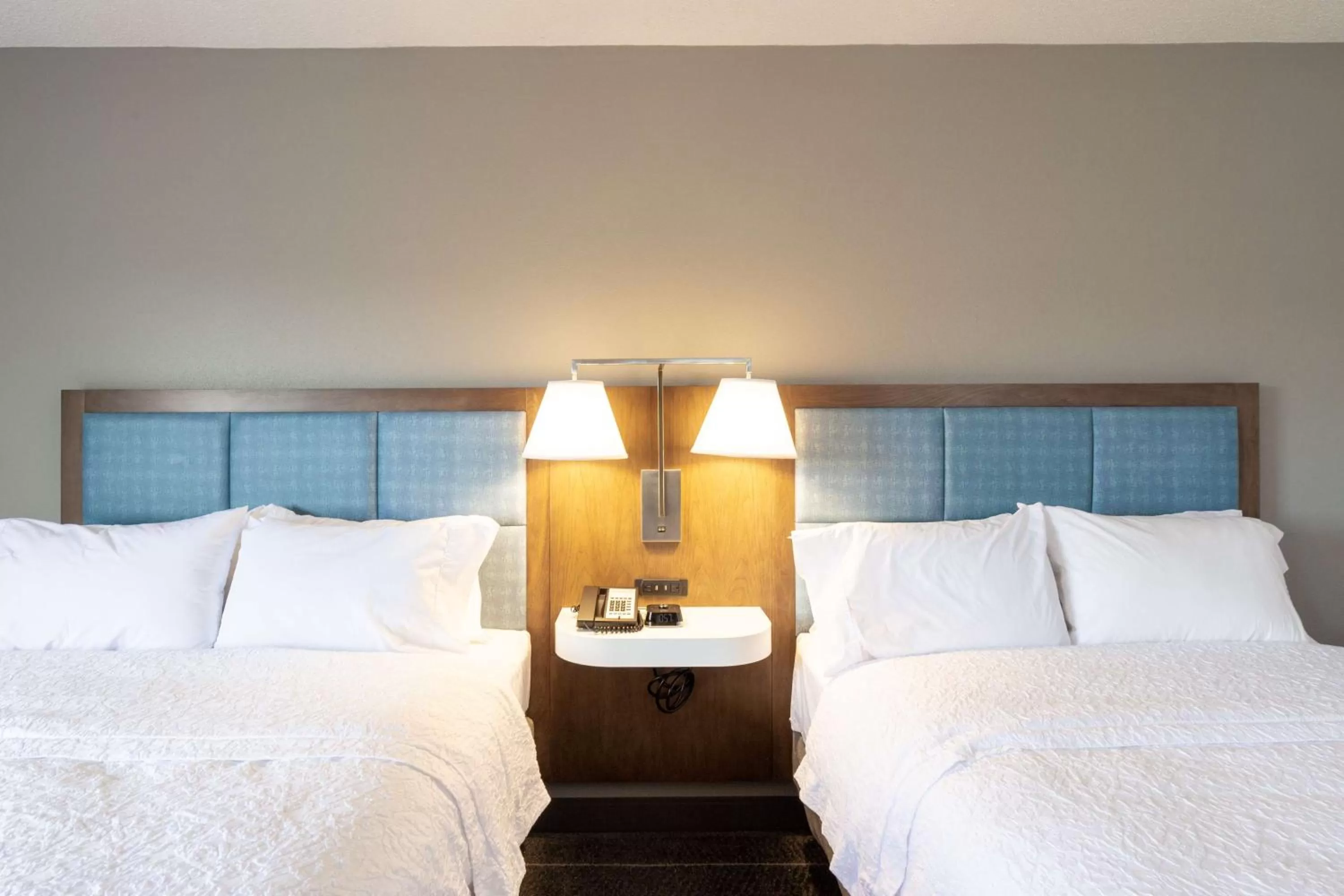 Bed in Hampton Inn Christiansburg/Blacksburg