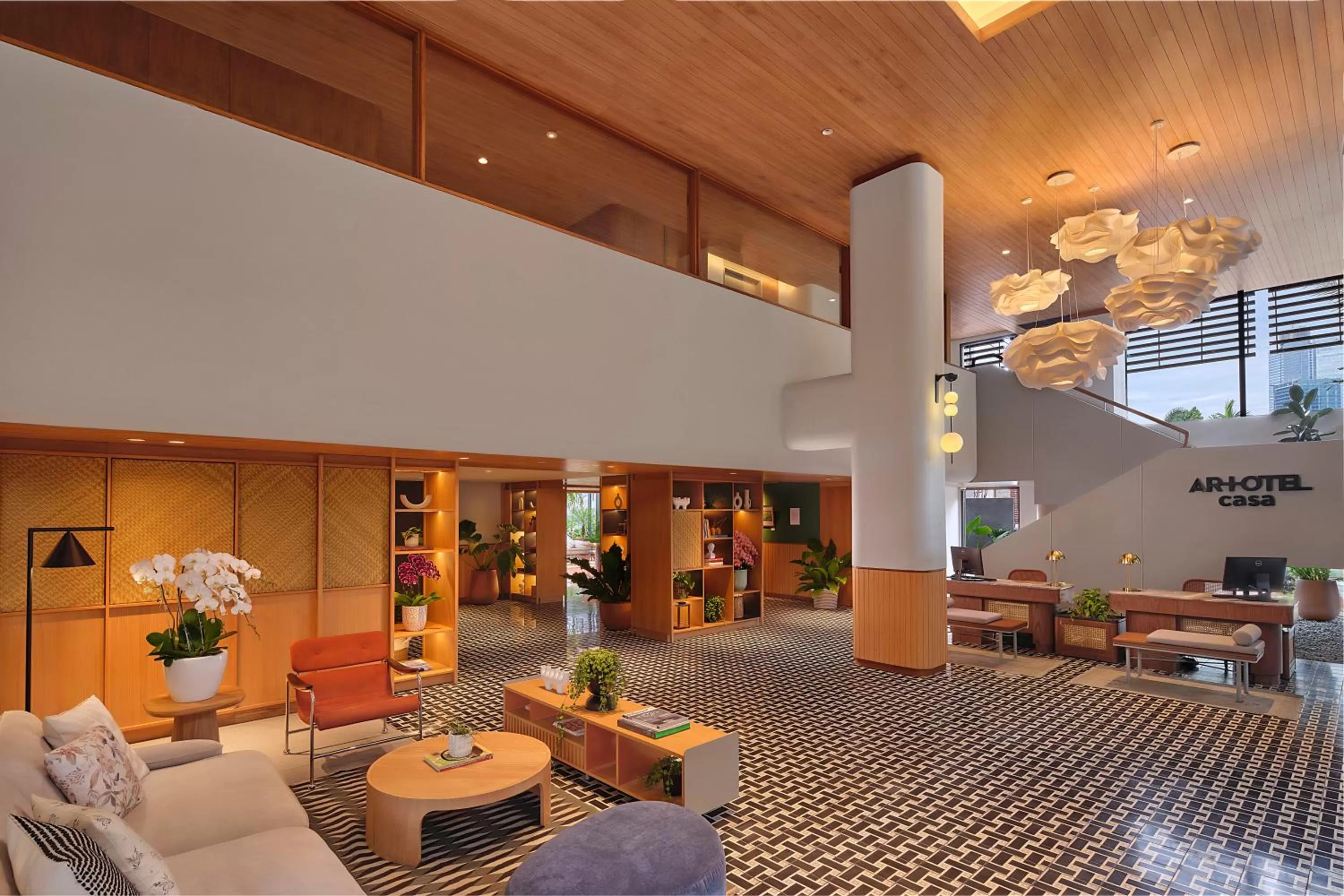 Lobby or reception in ARTOTEL Casa Kuningan