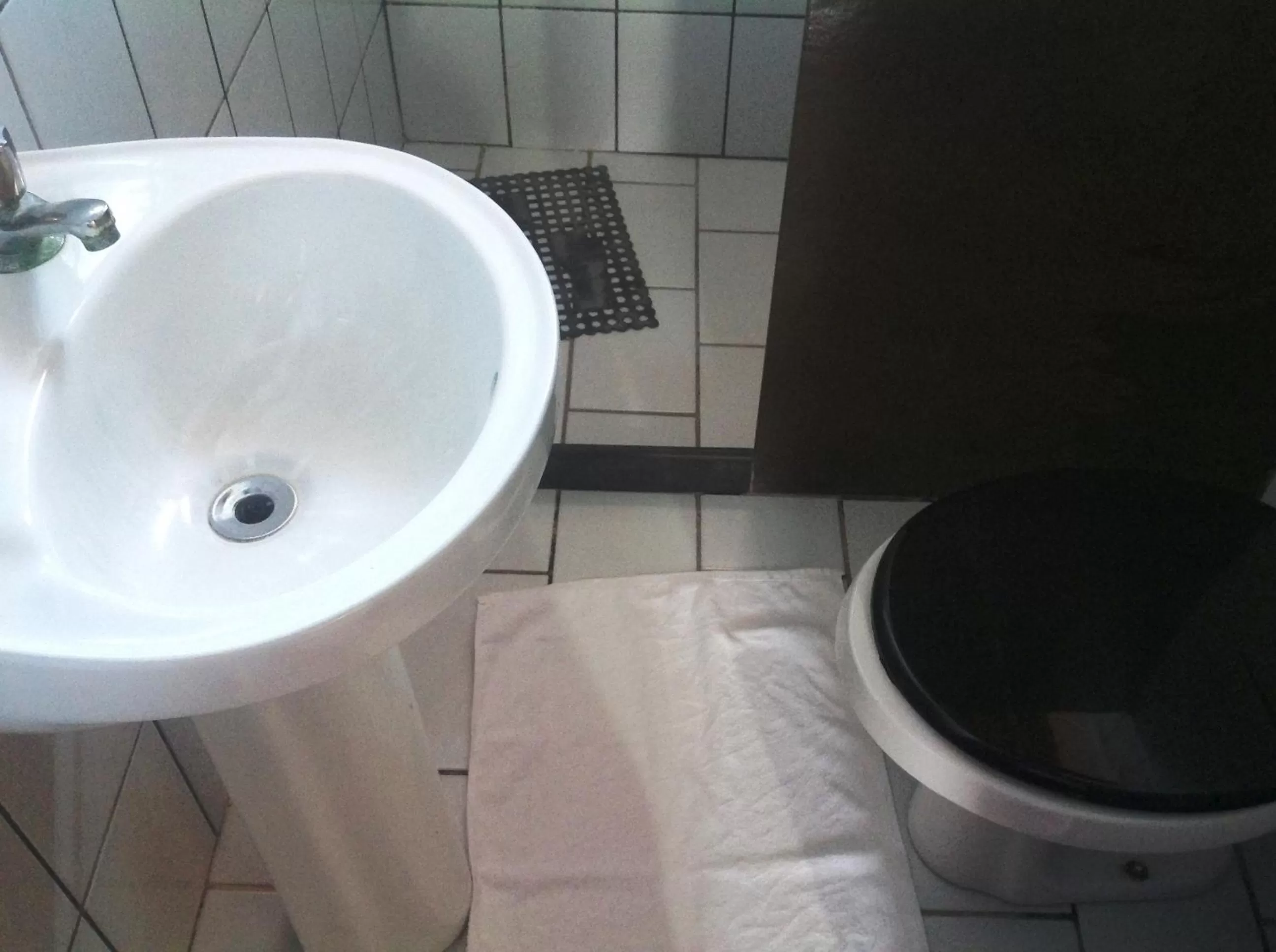 Bathroom in Cururupe Praia Hotel