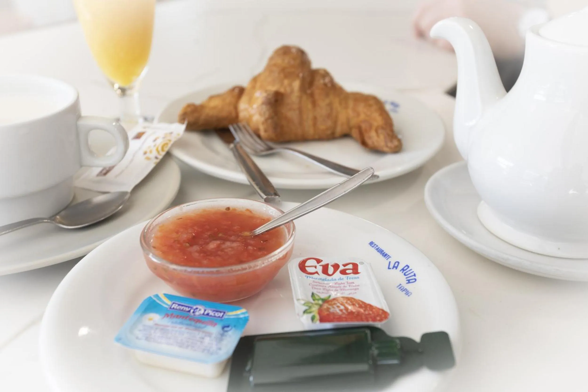 Breakfast in Hotel La Ruta