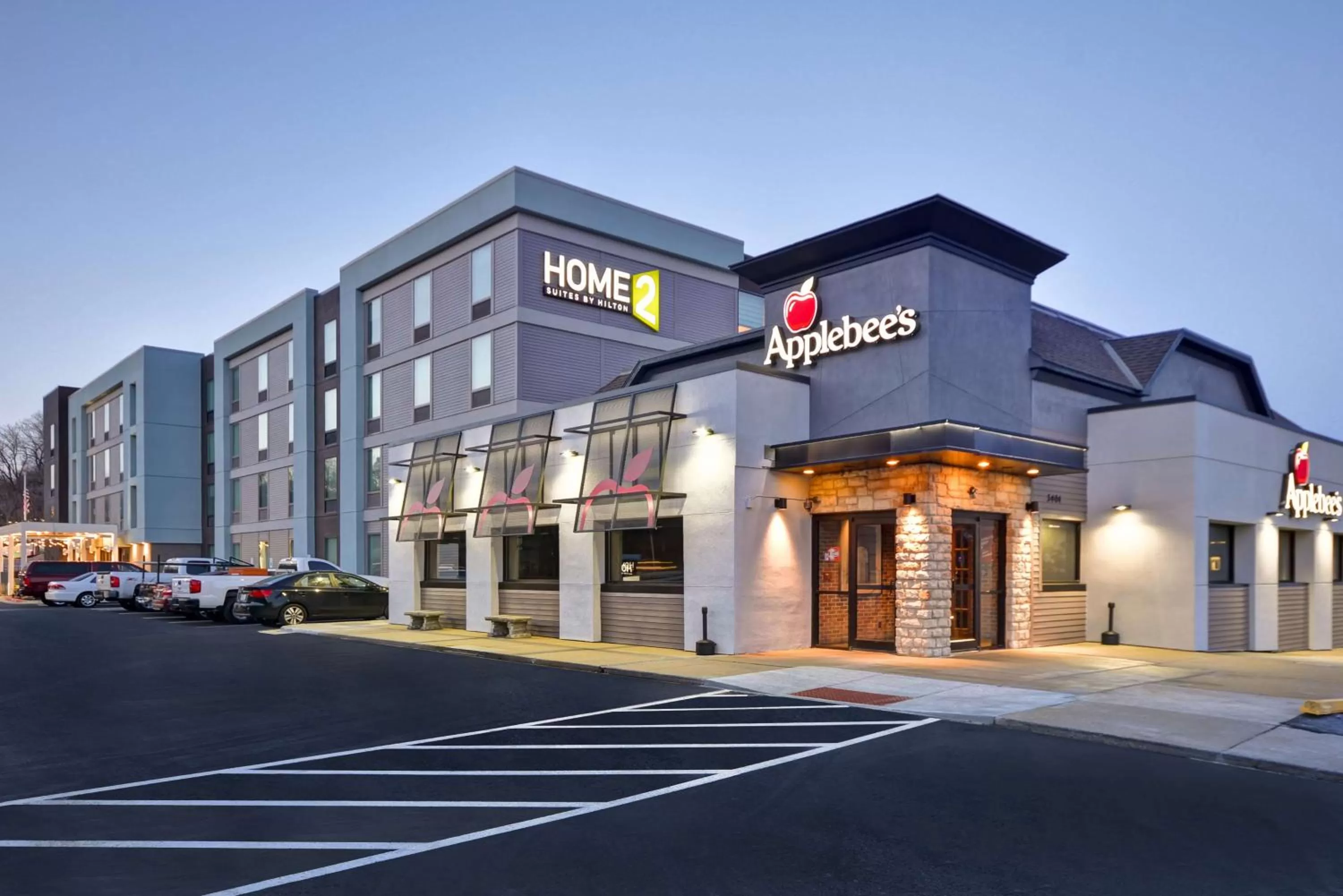 Restaurant/places to eat in Home2 Suites by Hilton Kansas City KU Medical Center
