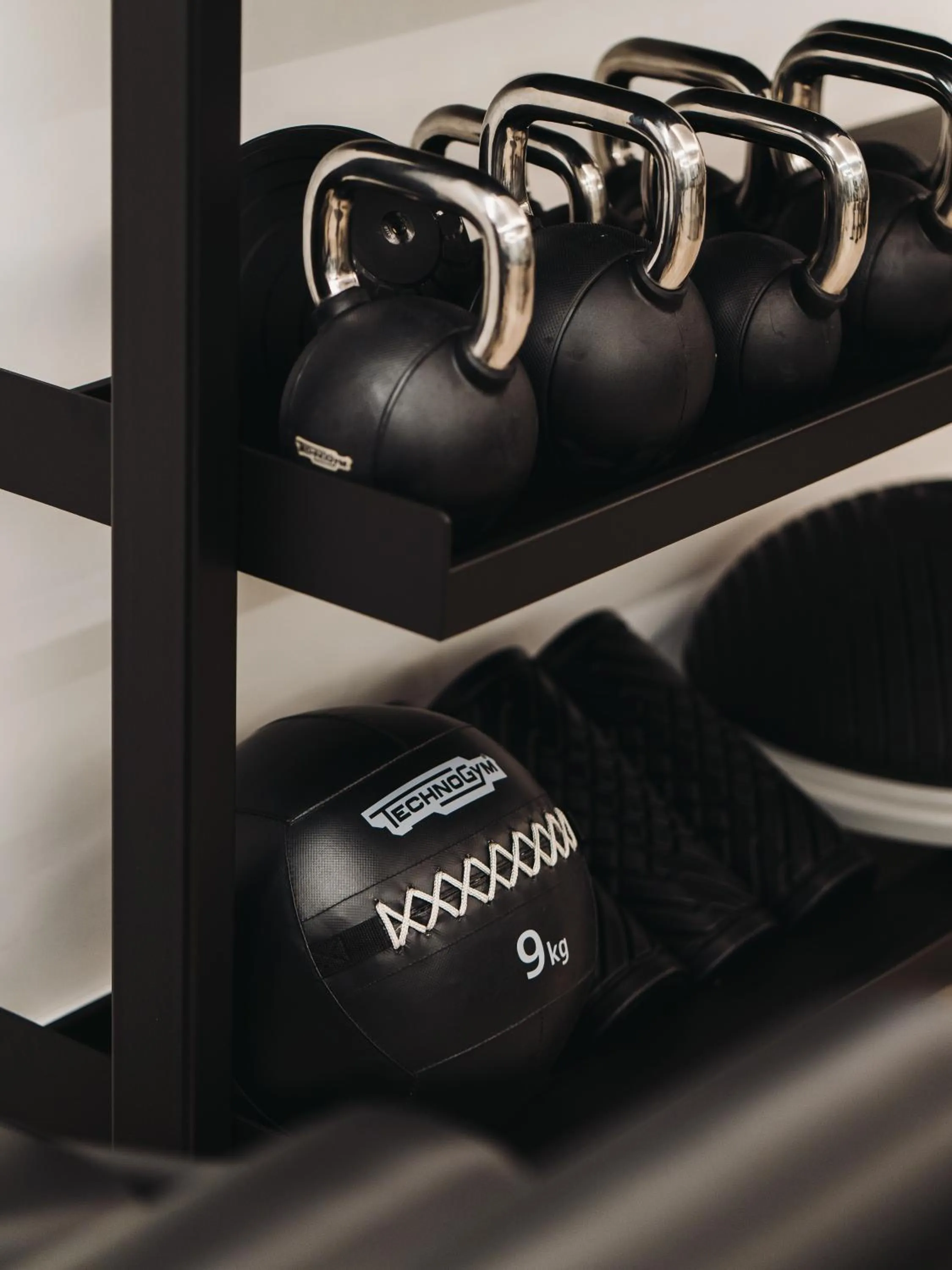 Fitness centre/facilities in Hotel Morfeo