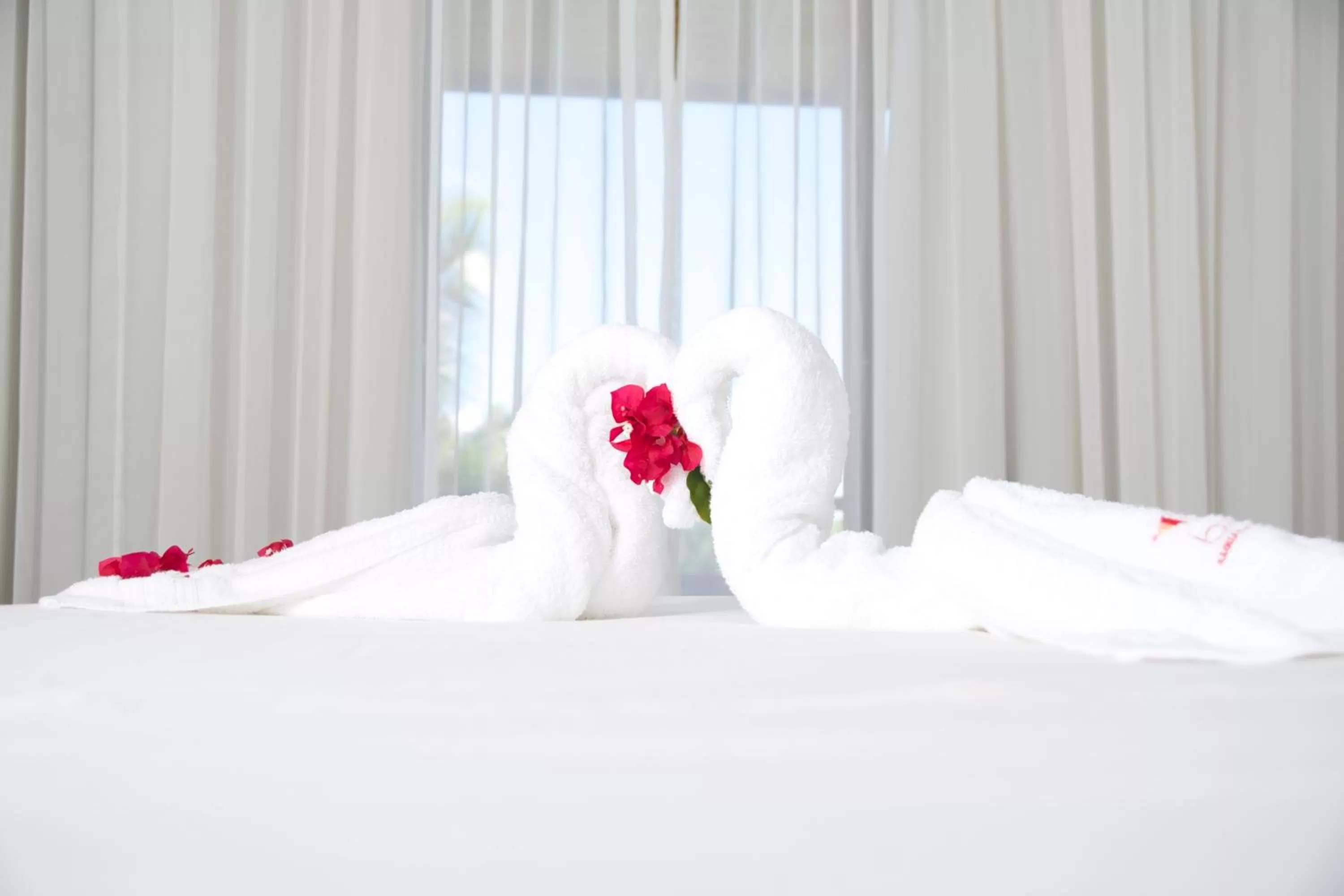 Bed in Pousada Sitio da Bia