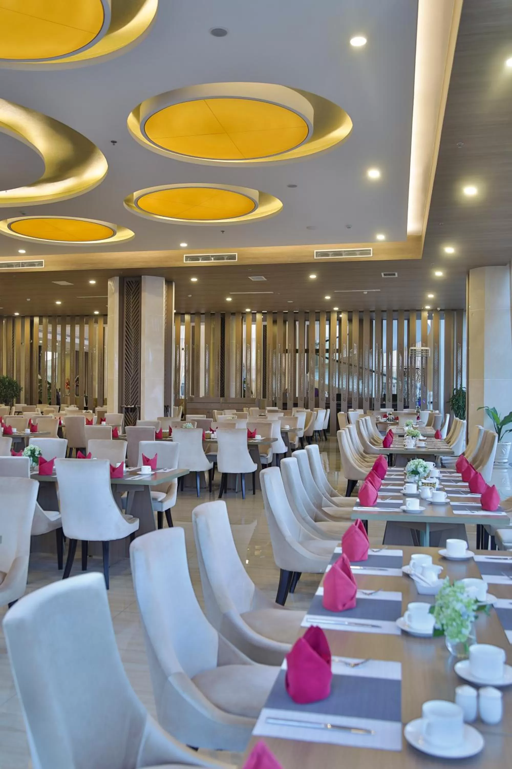 Breakfast in Muong Thanh Luxury Ca Mau Hotel