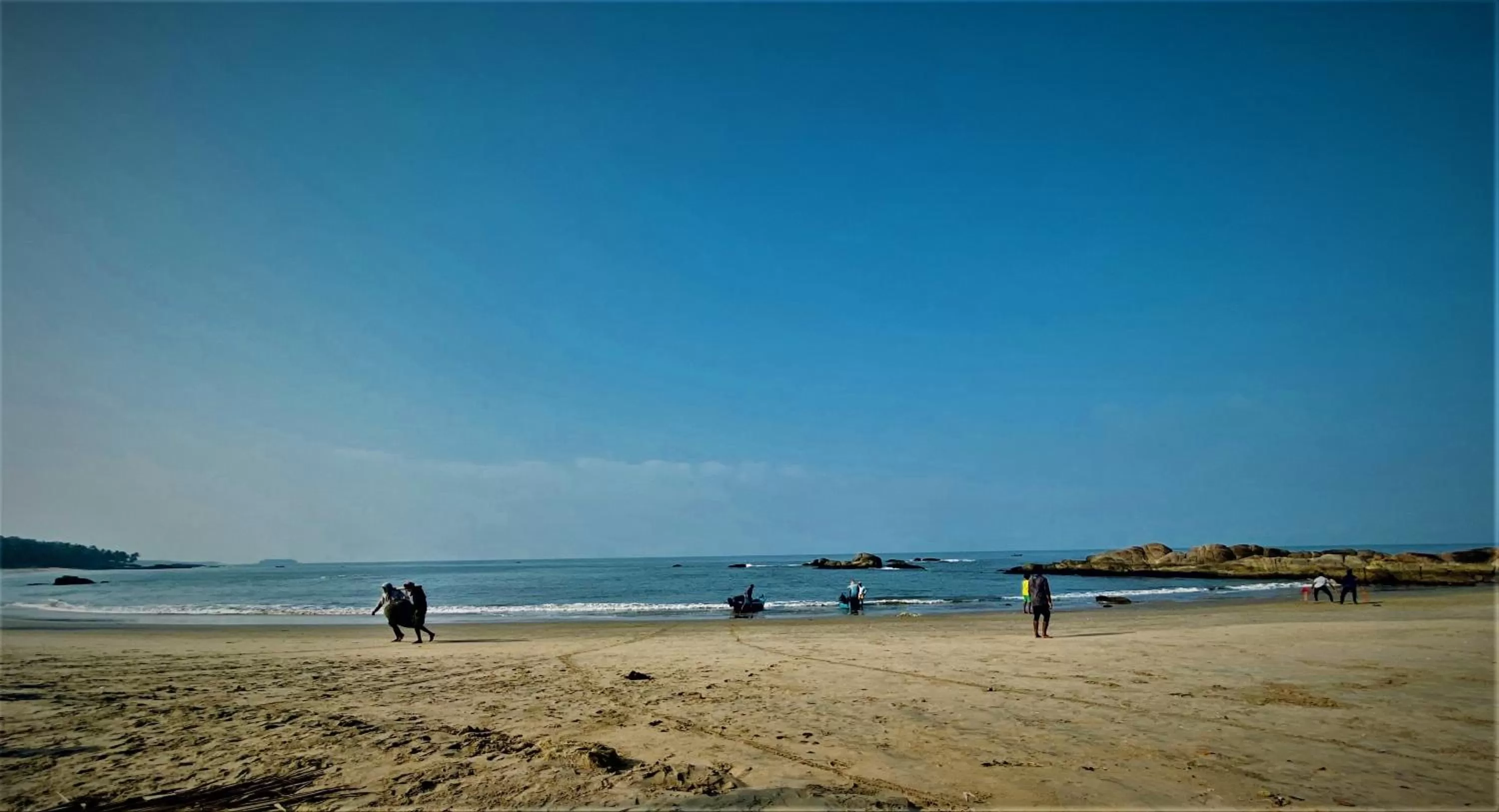 Beach in White Shell Beach House