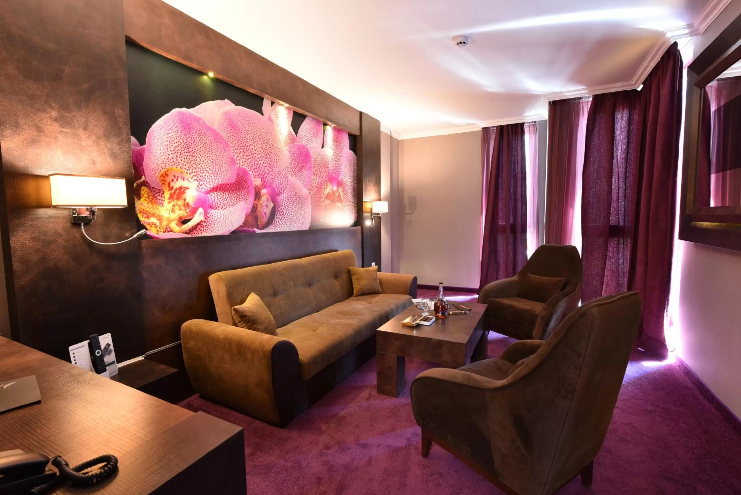 Living room in Best Boutique Hotel