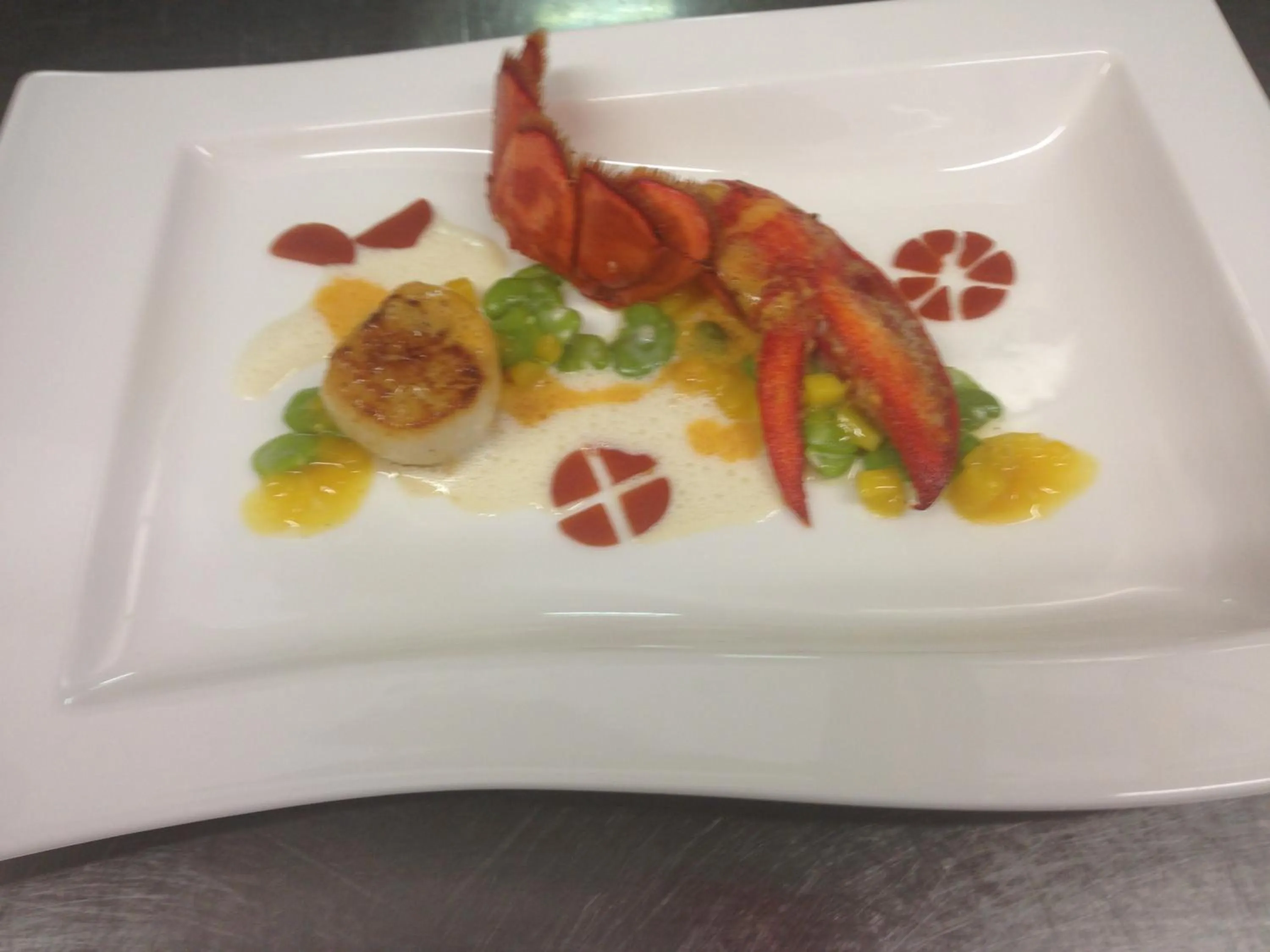 Food close-up in Hotel Lindenhof