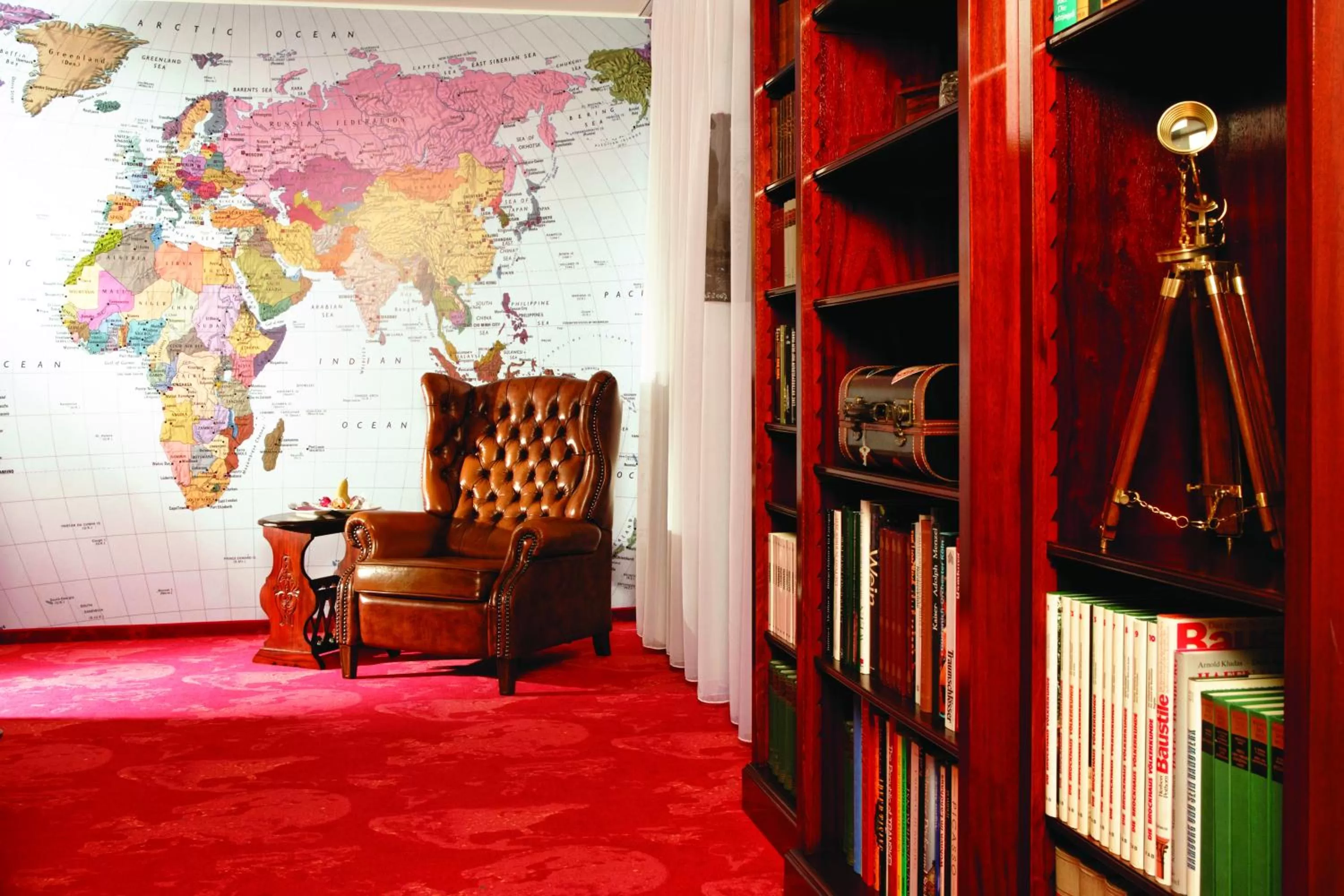 Living room in ARCOTEL Rubin Hamburg