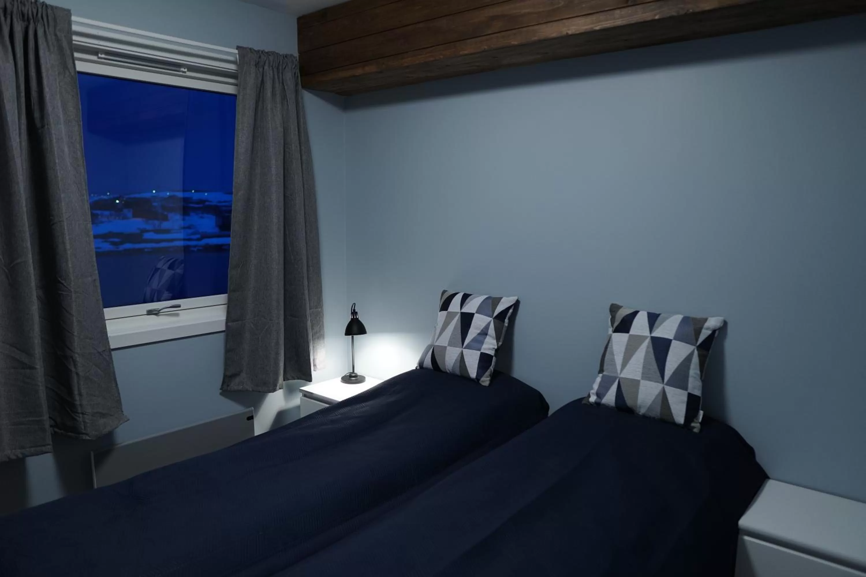 Bed in Jakobselvkaia