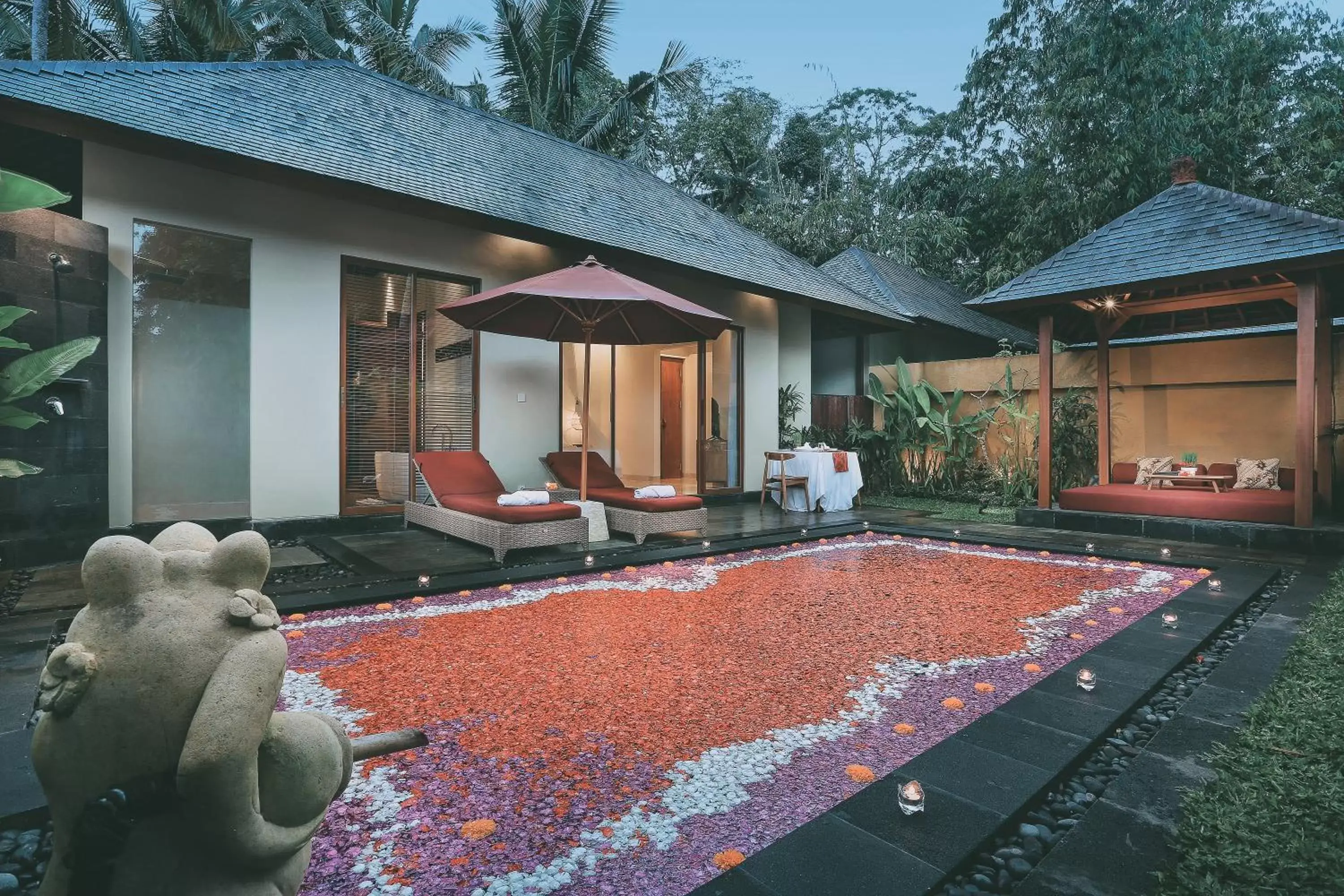 One-Bedroom Garden Pool Villa with Spa Benefit in Puri Sebali Resort One-Bedroom Garden Pool Villa with Spa Benefit in Puri Sebali Resort