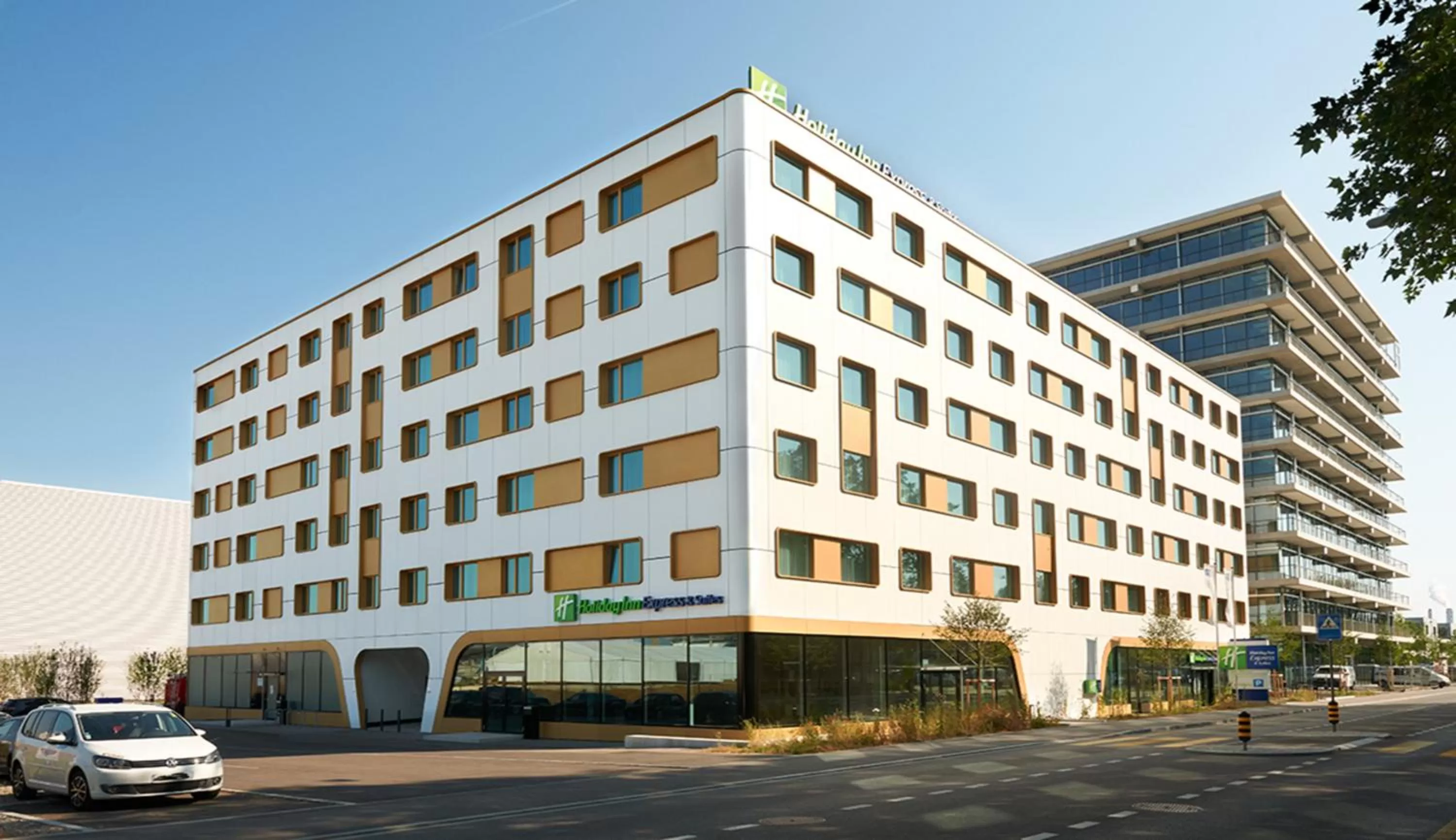 Property building in Holiday Inn Express & Suites - Basel - Allschwil by IHG
