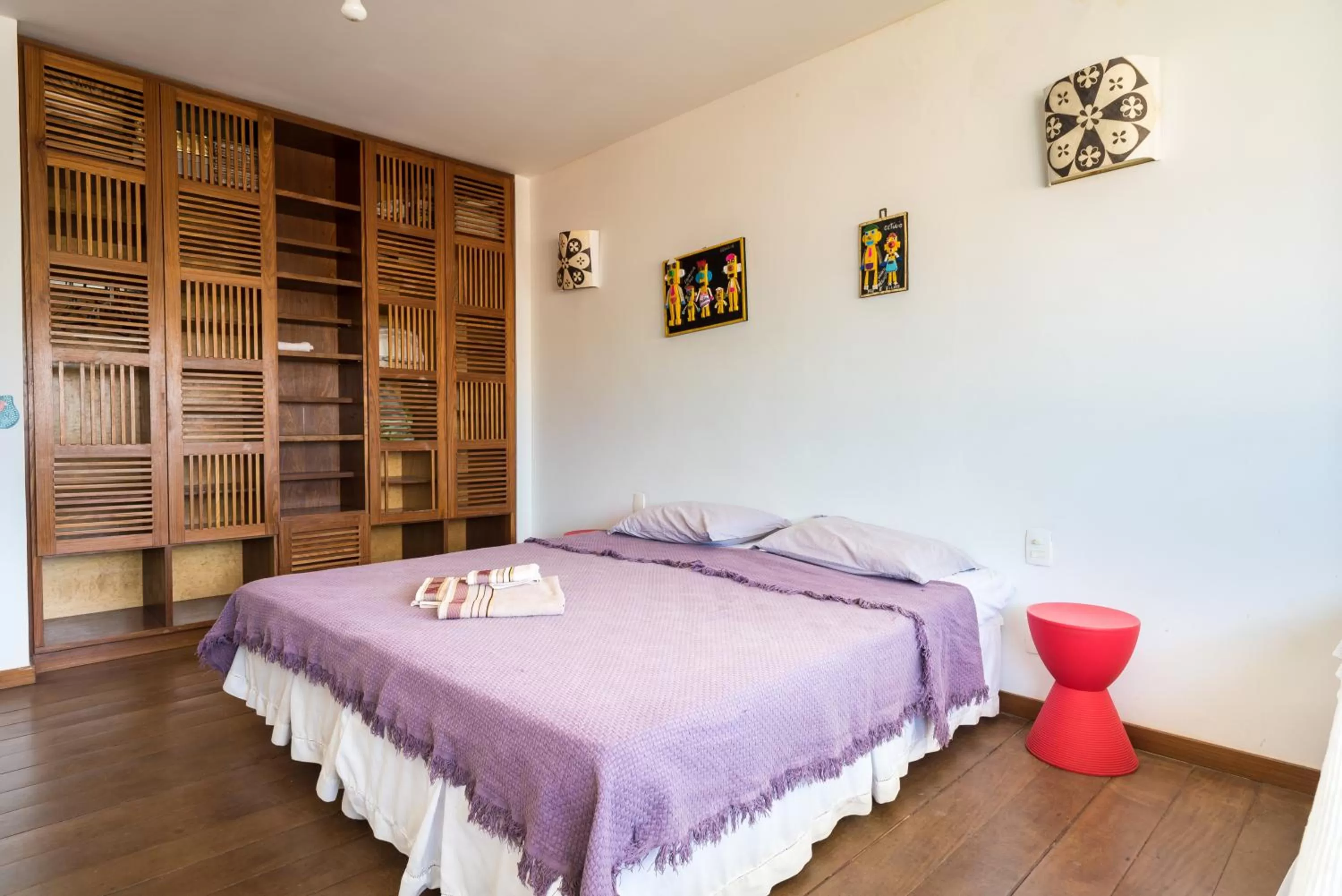 Photo of the whole room, Bed in Casa da Gente