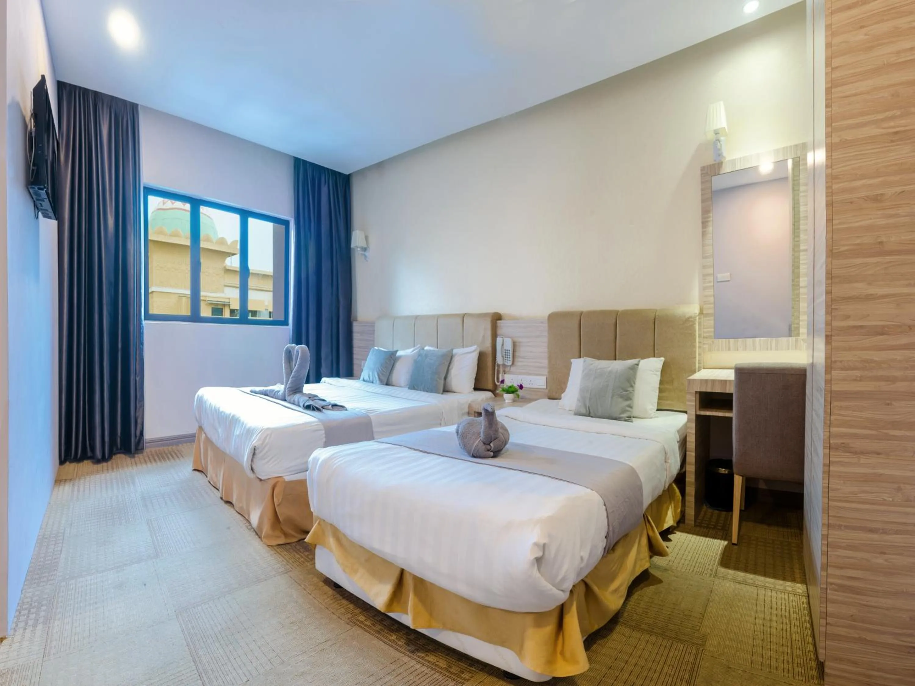 Bedroom, Bed in GM Grand Moments Bandar Sunway