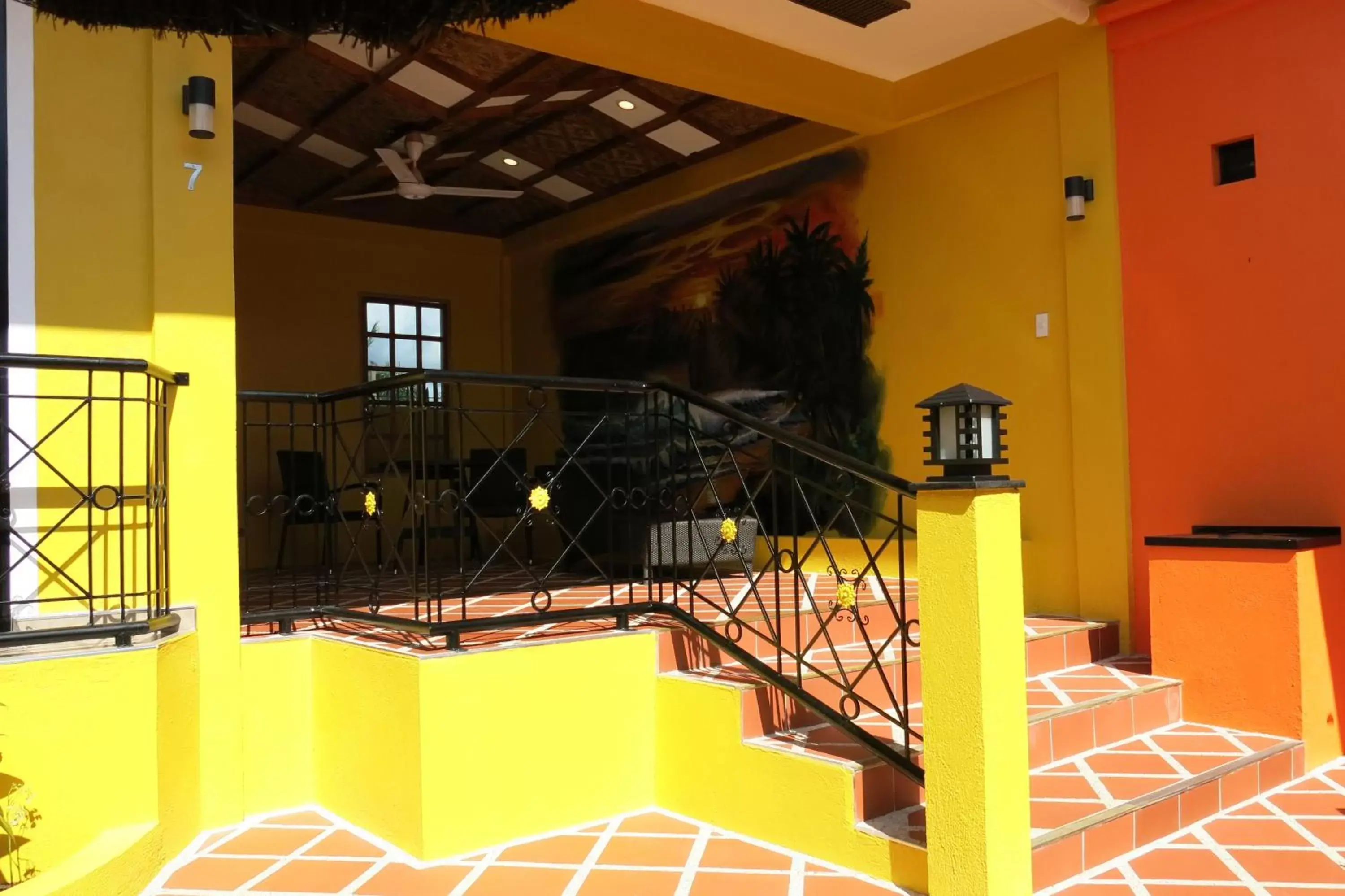 Deluxe King Studio with Patio A in Alona's Coral Garden Resort (Adult-Only) Deluxe King Studio with Patio A in Alona's Coral Garden Resort (Adult-Only)