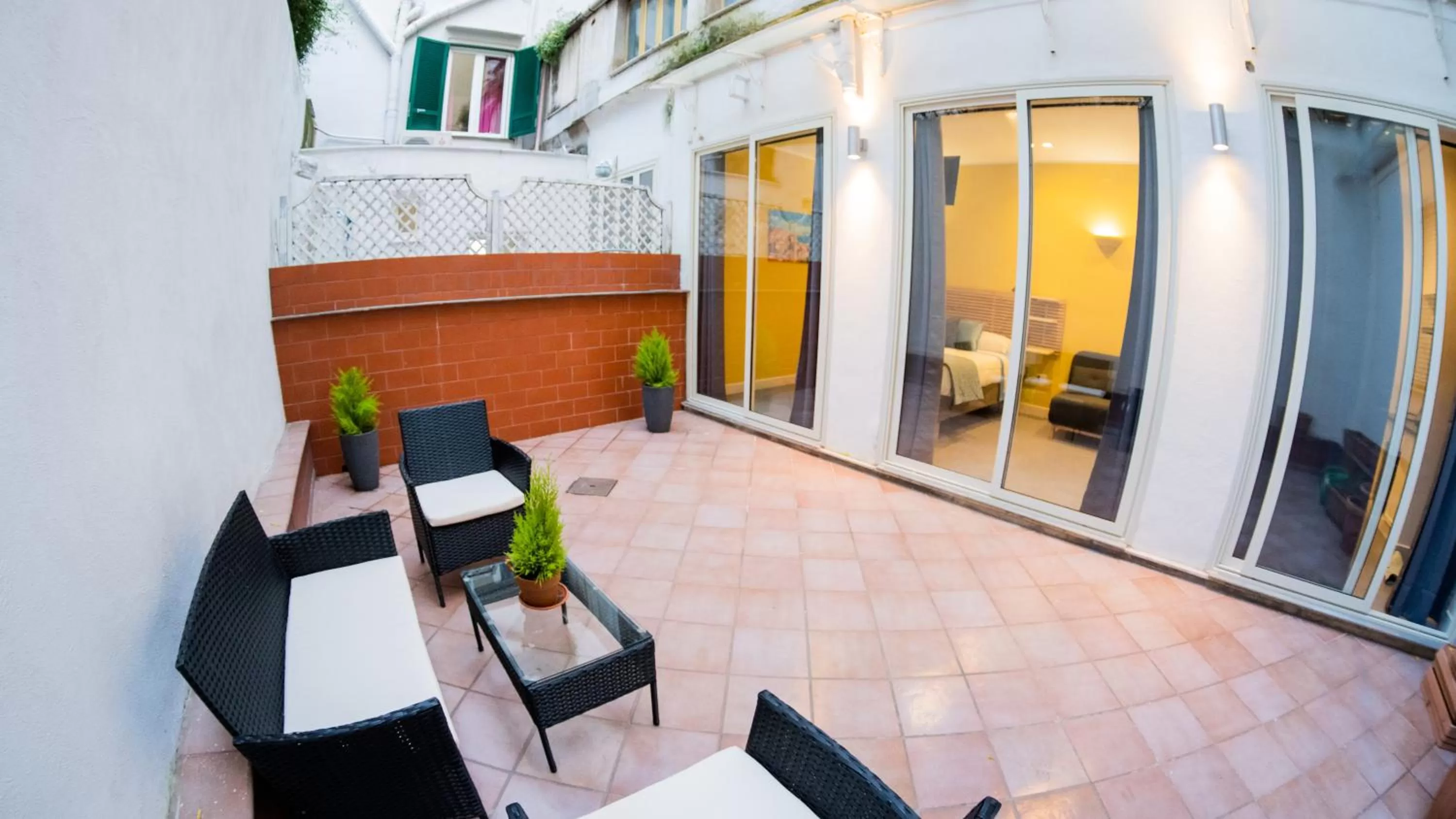 Balcony/Terrace in Real Passeggio di Napoli