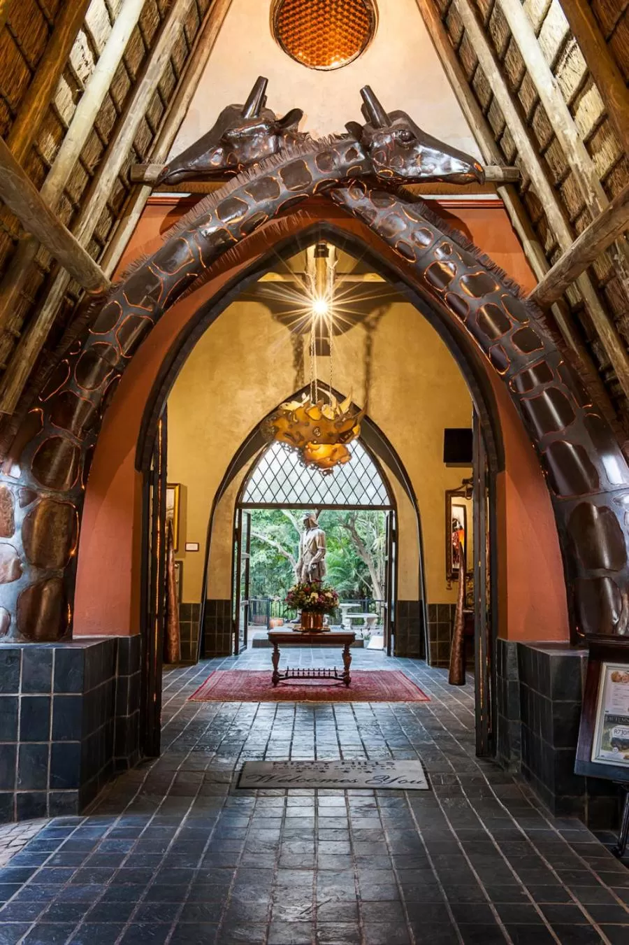 Facade/entrance in Misty Hills Country Hotel, Conference Centre & Spa