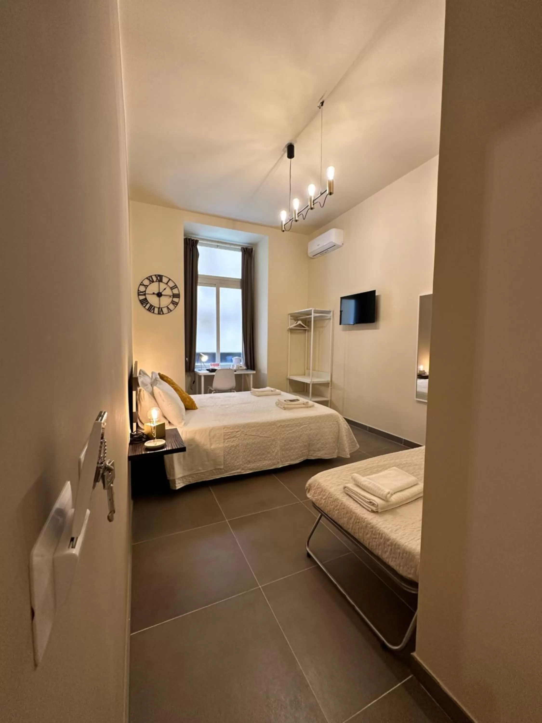 Bed in B&B Scarlatti 60