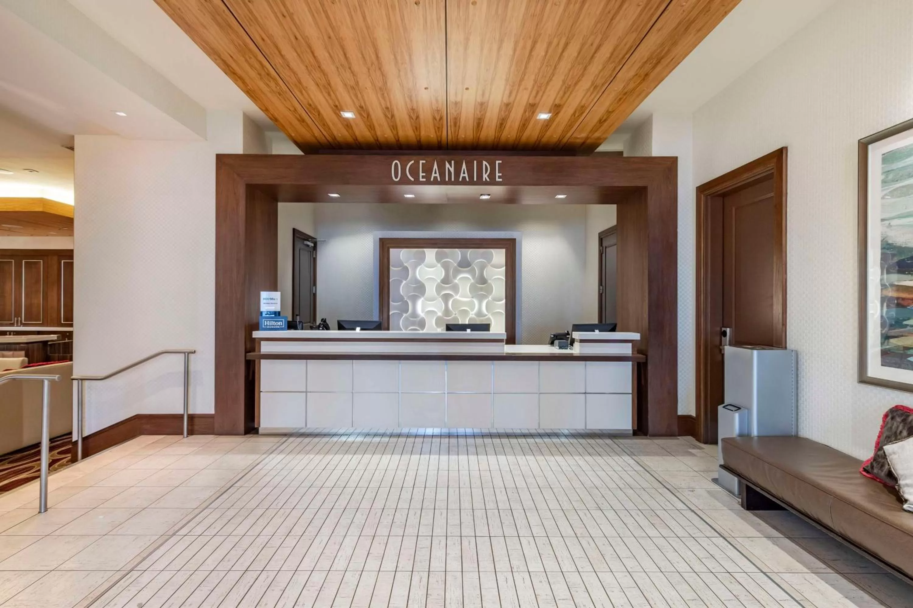 Lobby or reception in Hilton Vacation Club Oceanaire Virginia Beach