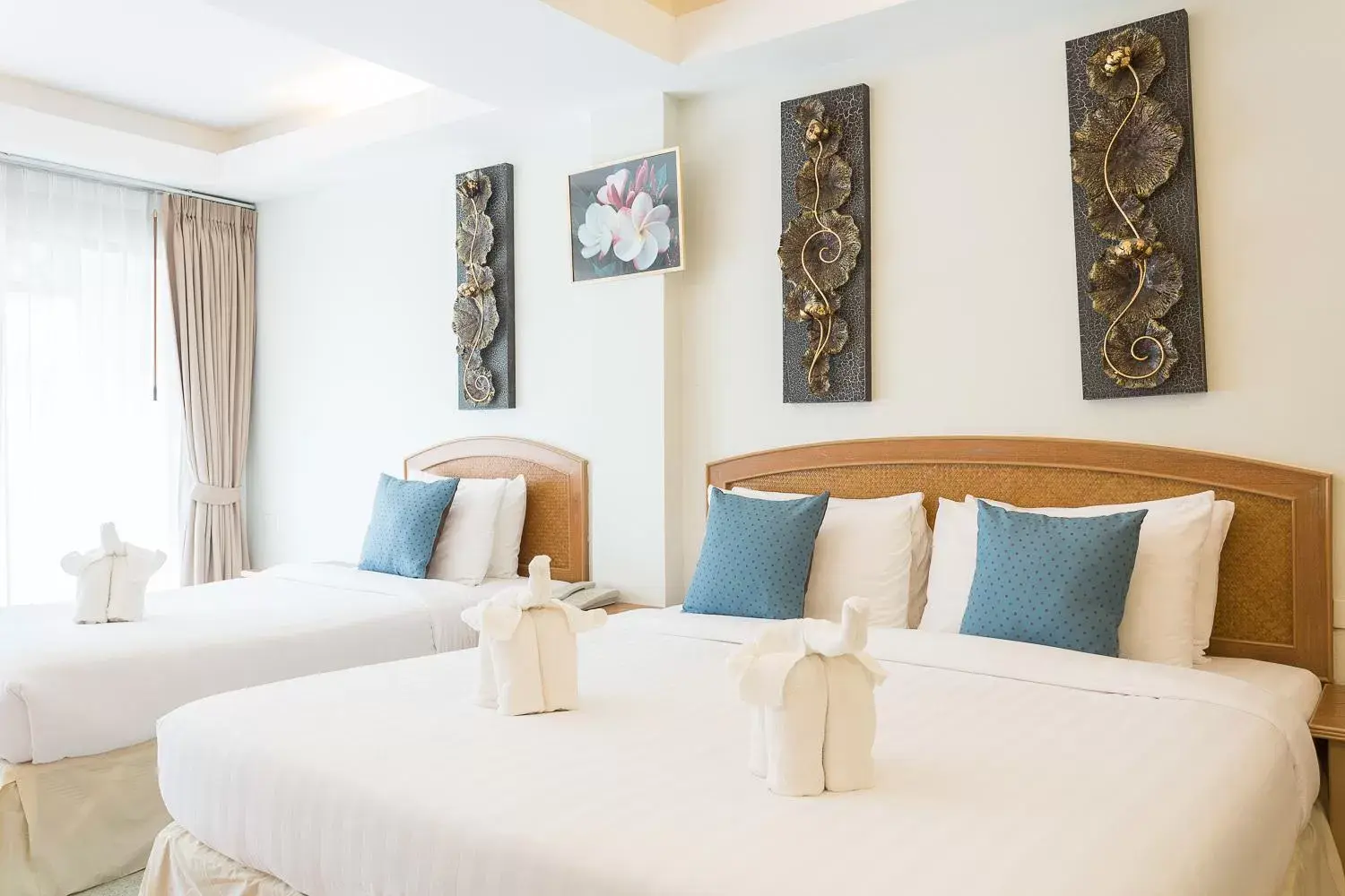 Superior Family Room in Phranang Place- SHA Extra Superior Family Room in Phranang Place- SHA Extra