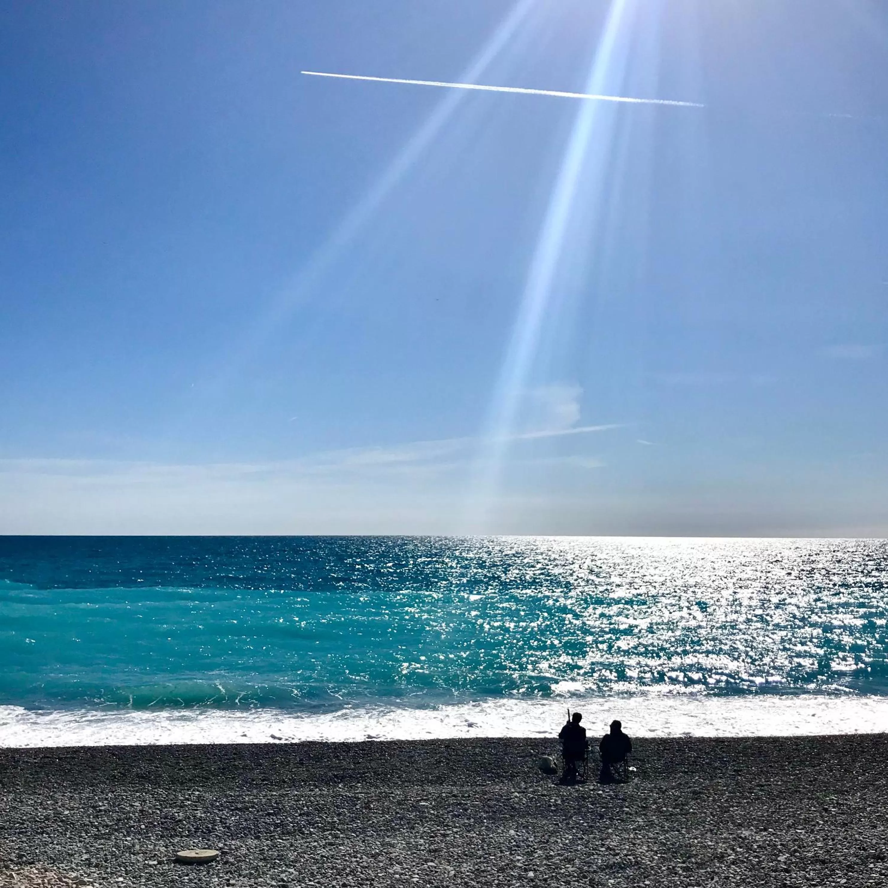 Beach in Chambres d'hôtes CASA MUSA - NICE
