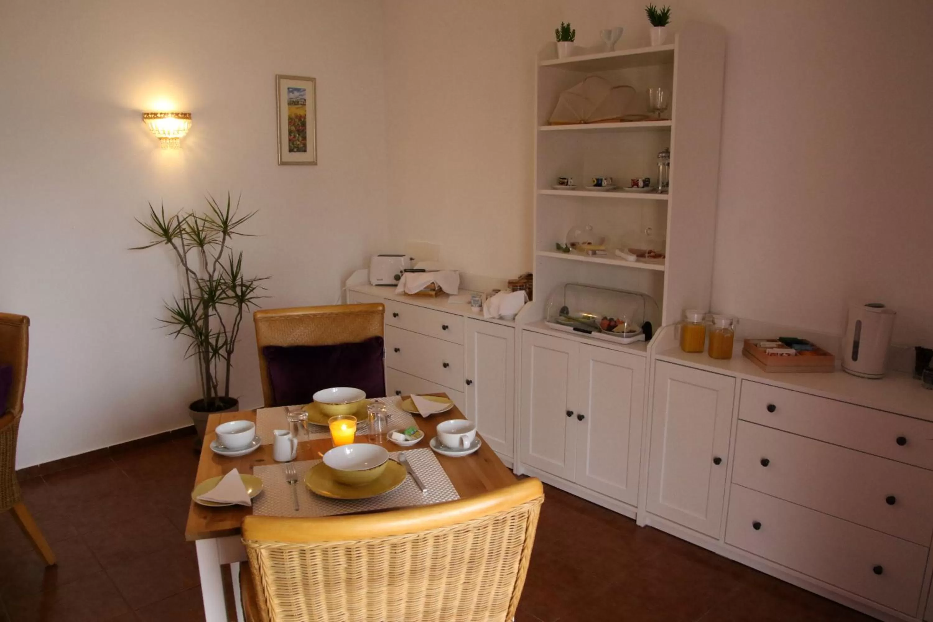 Breakfast in Casa das Palmas