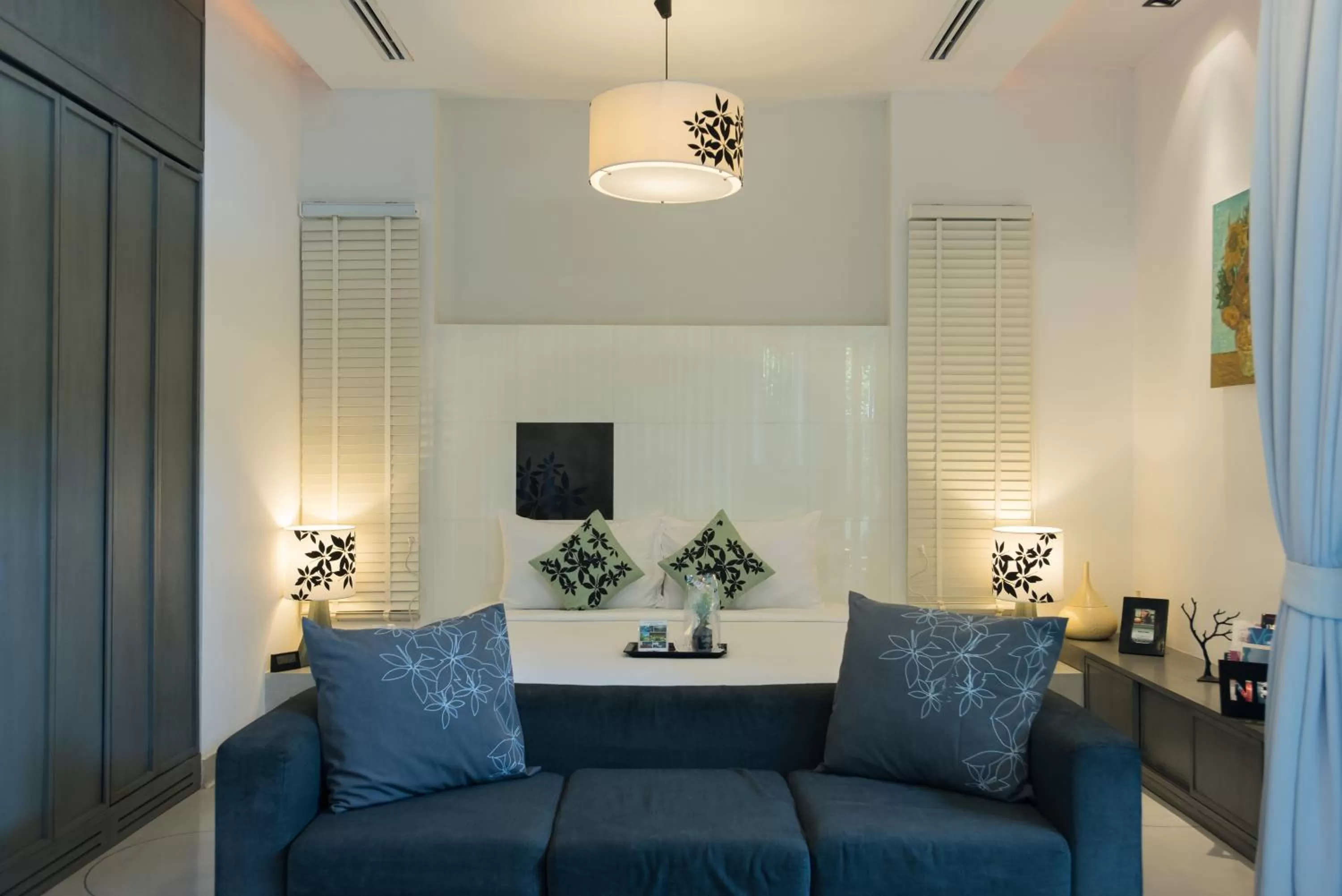 Bedroom in Cher Resort