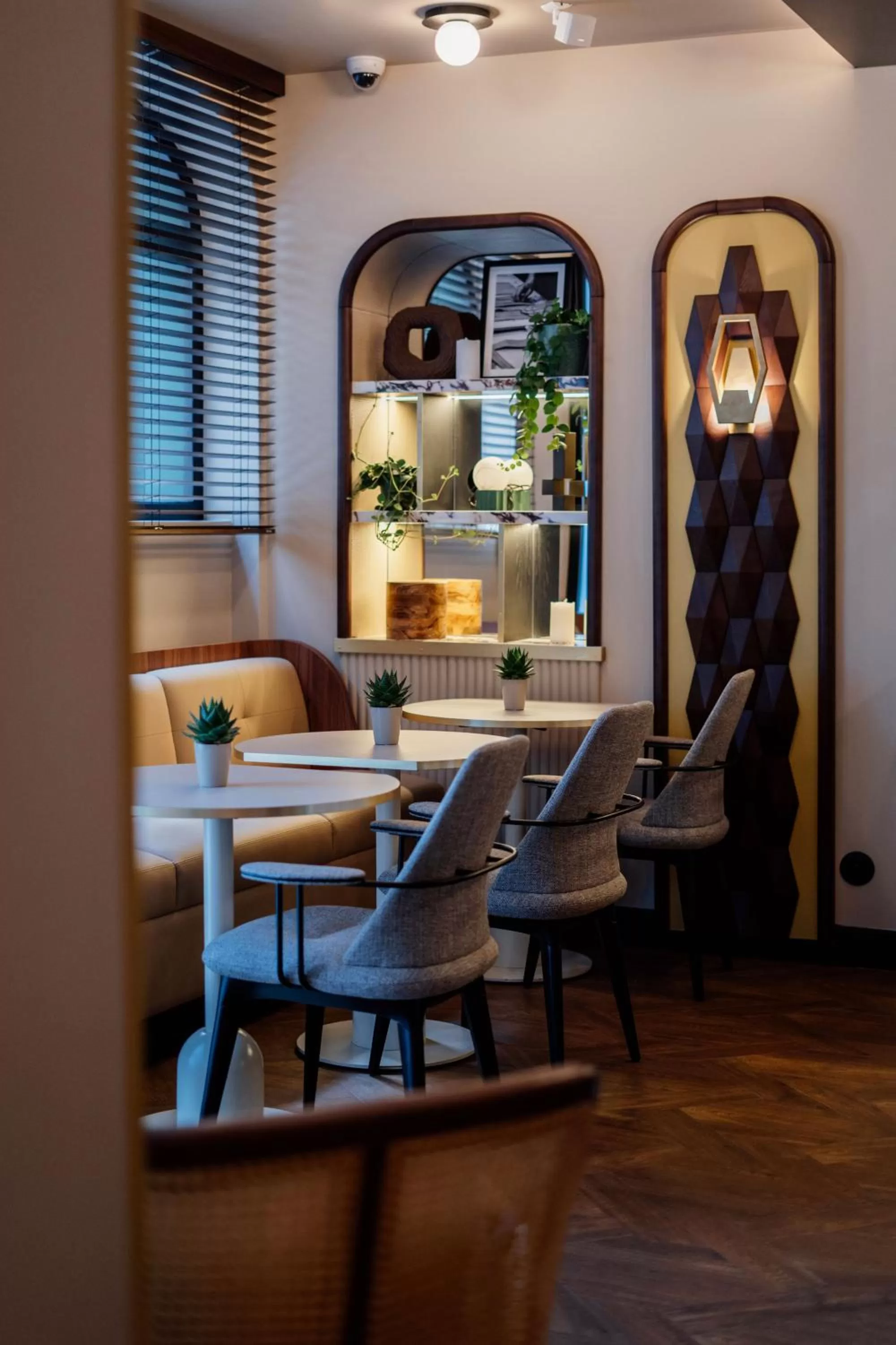 Seating area in Hôtel Riesner