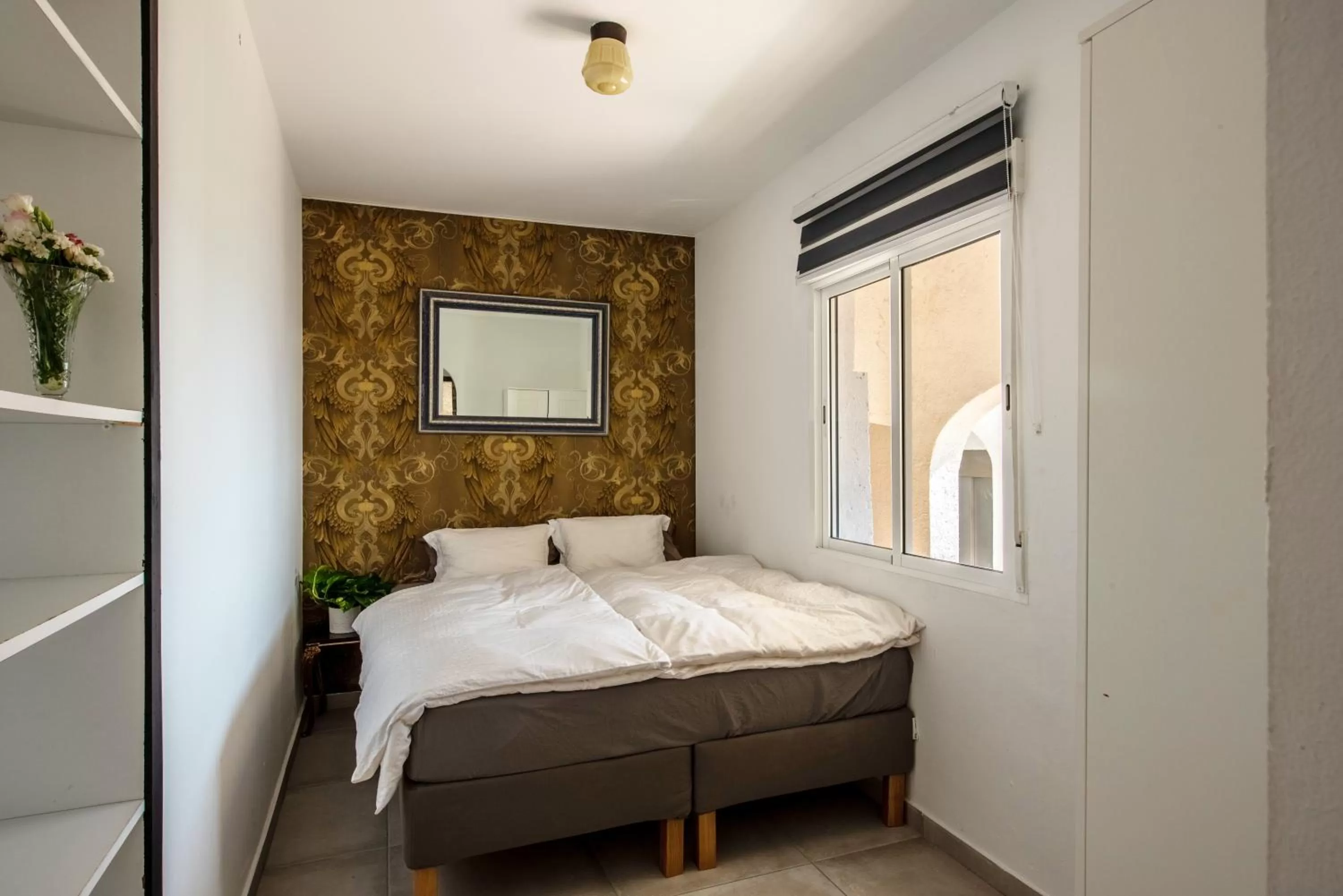 Bedroom, Bed in Villa Vista Calpe