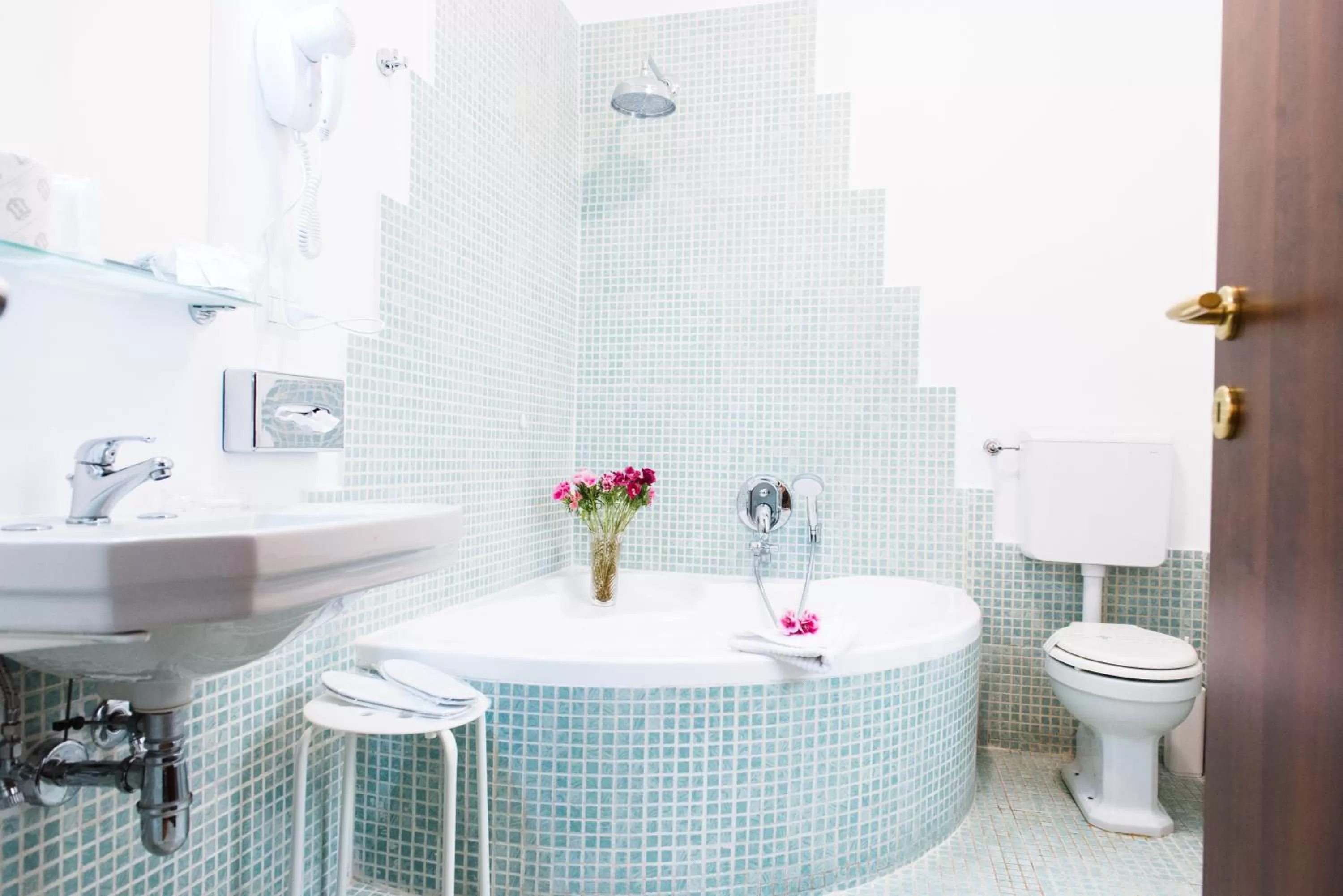 Bathroom in Domus Popolo