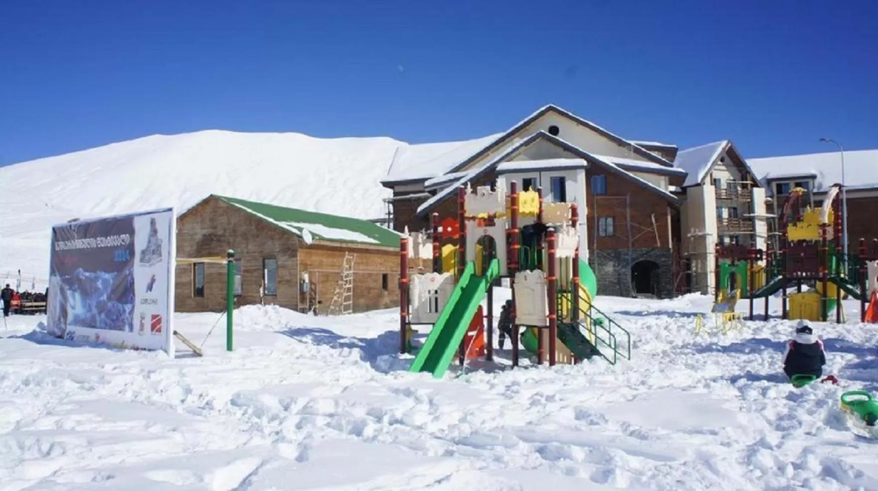 Winter in New Gudauri Loft 2