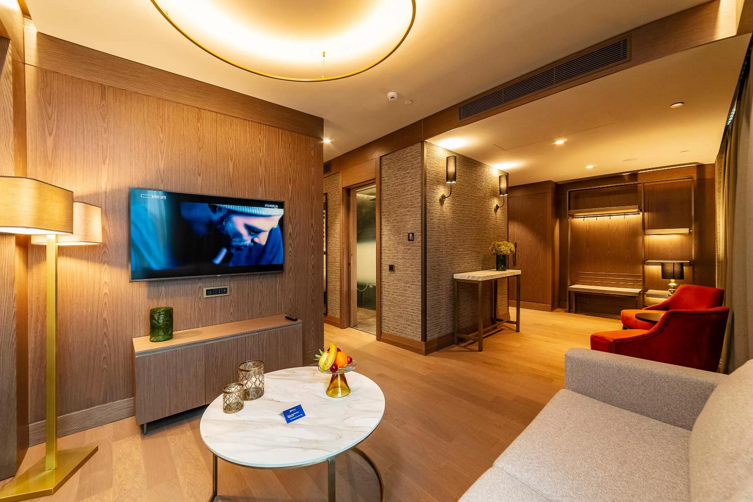 Bed in Radisson Collection Hotel, Vadistanbul