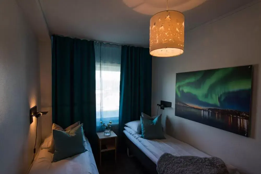 Twin Room in Breidablikk Guesthouse Twin Room in Breidablikk Guesthouse