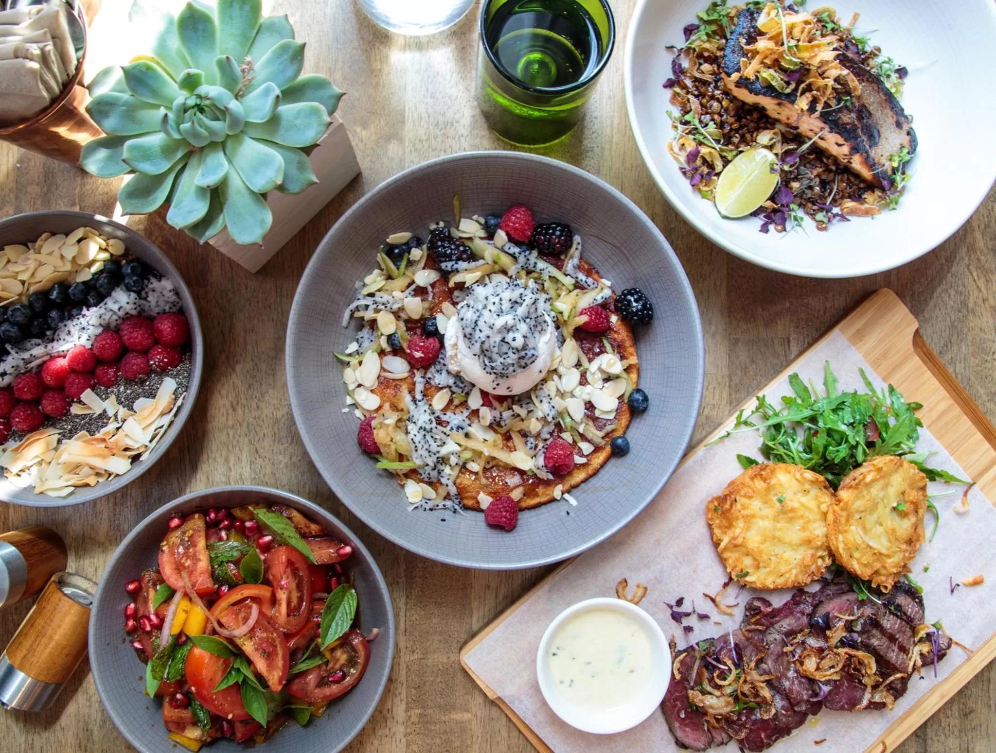 Food close-up in Naumi Hotel Dubai