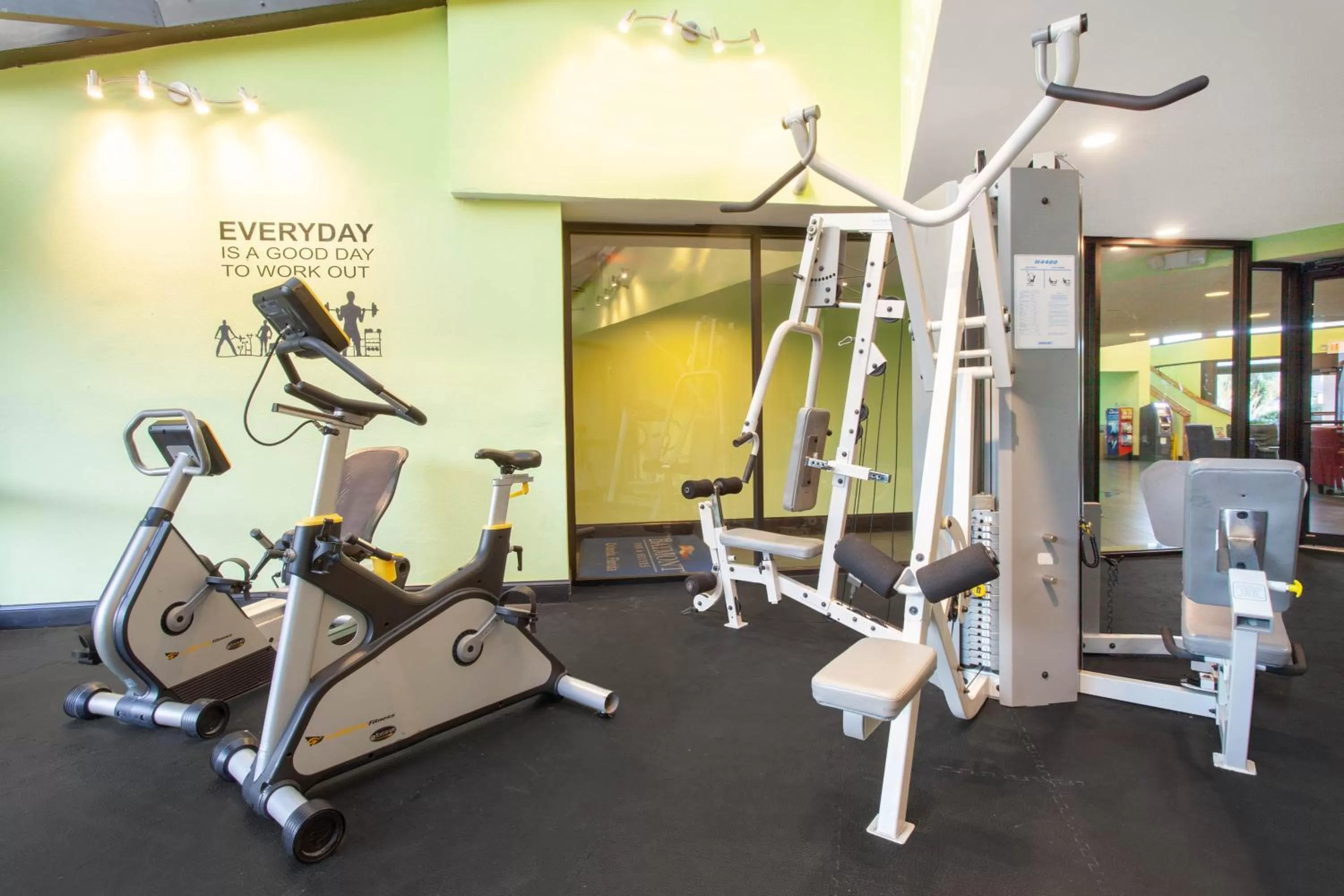 Fitness centre/facilities in Grand Hotel Orlando at Universal Blvd - Shuttle to Theme Parks