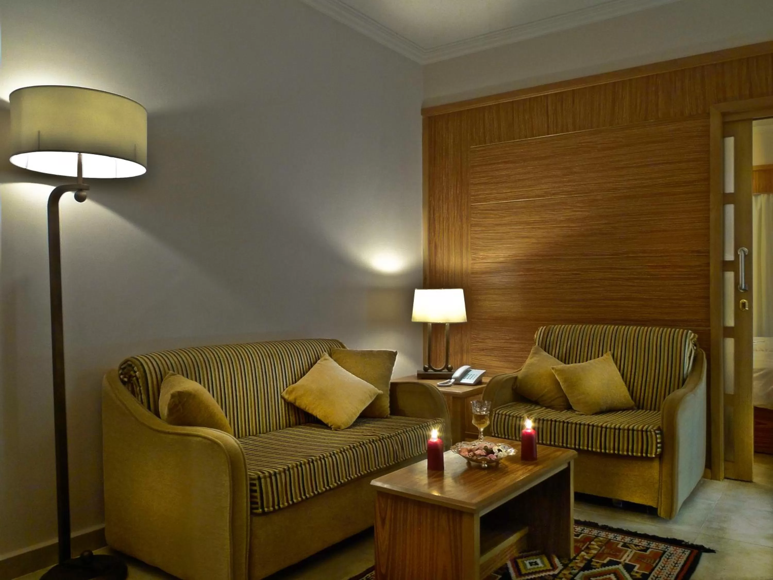 Seating Area in Negresco Hotel