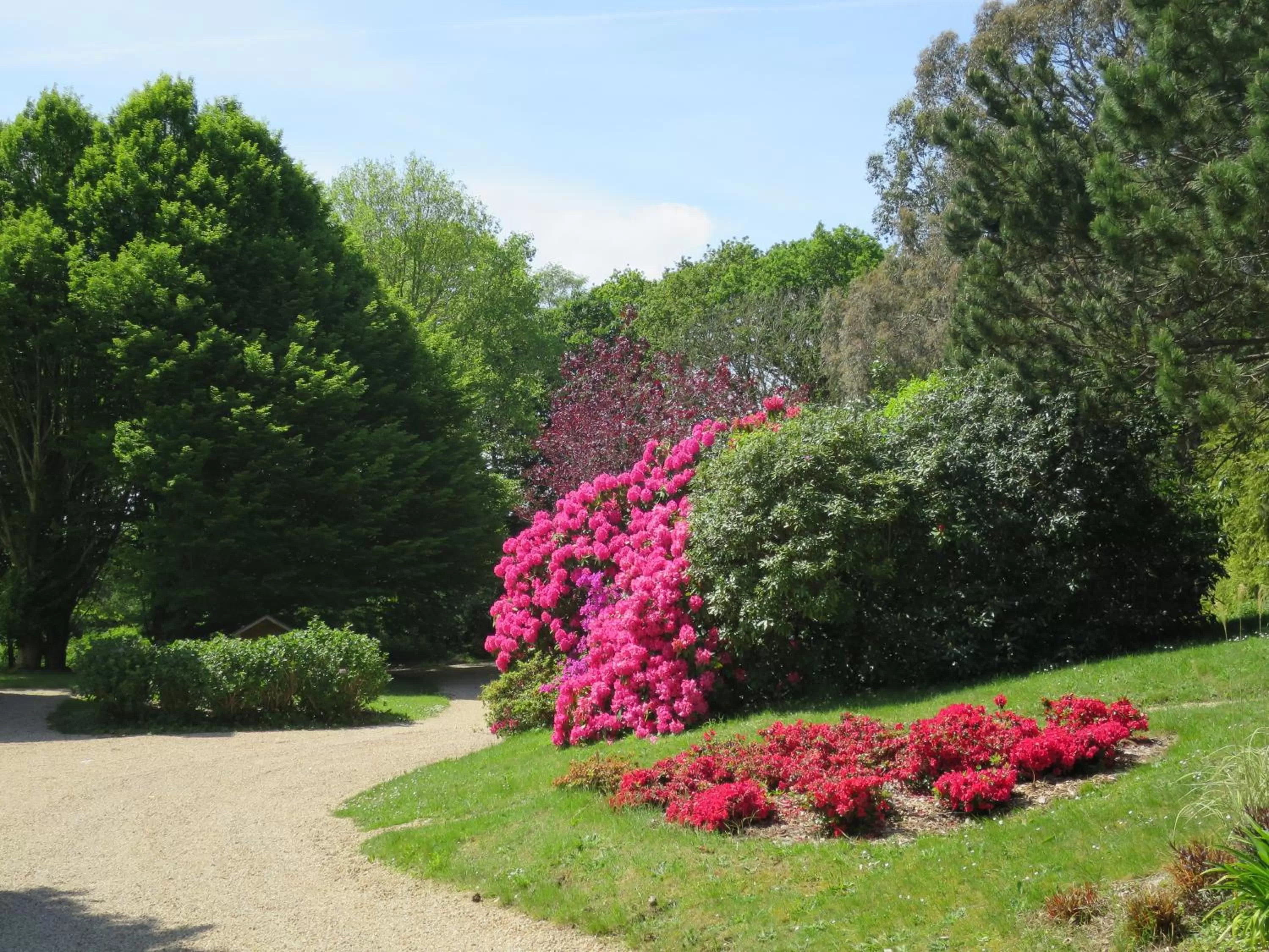 Spring, Garden in KerBlondel