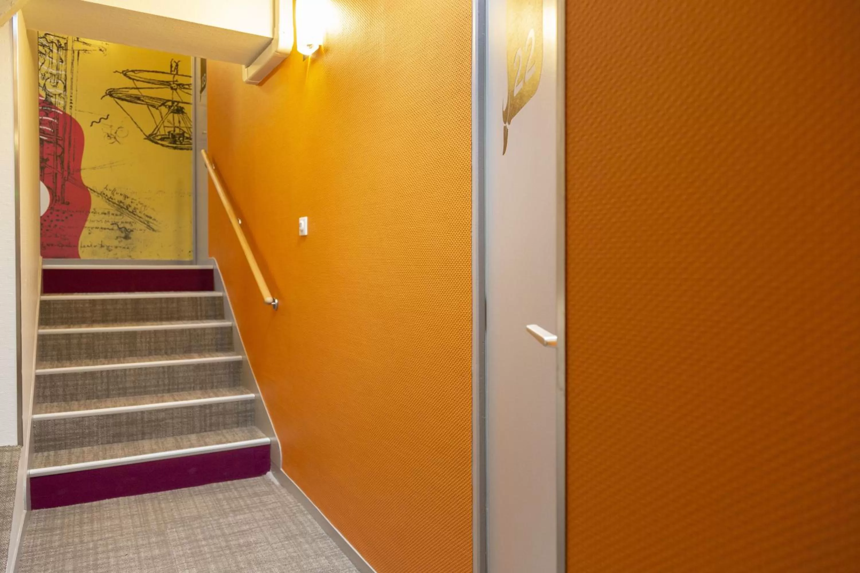 Bedroom in Logis Hôtel Chaptal, Amboise