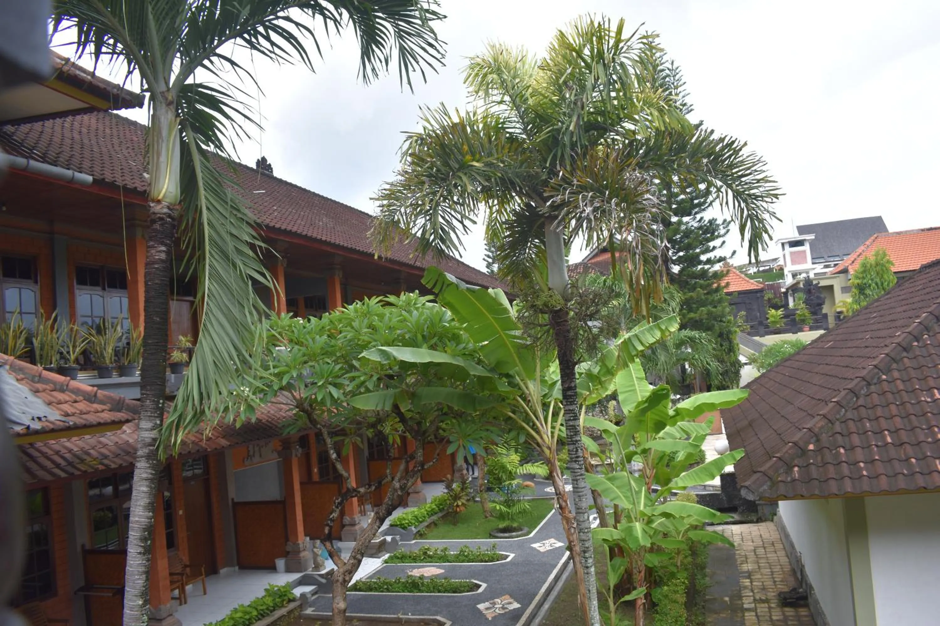 Property building in Bendesa Accommodation