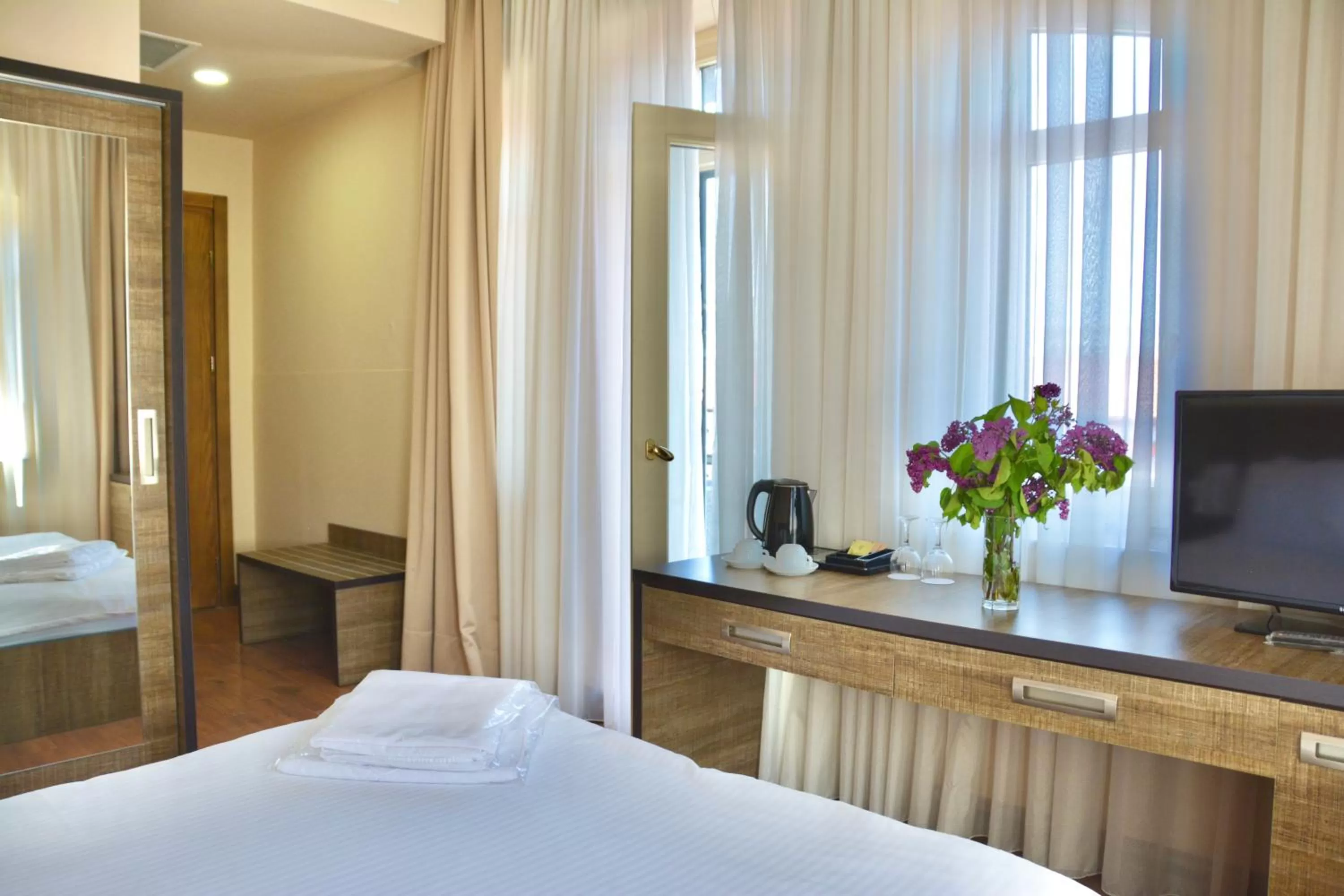 Coffee/tea facilities in Boutique Hotel O. Galogre